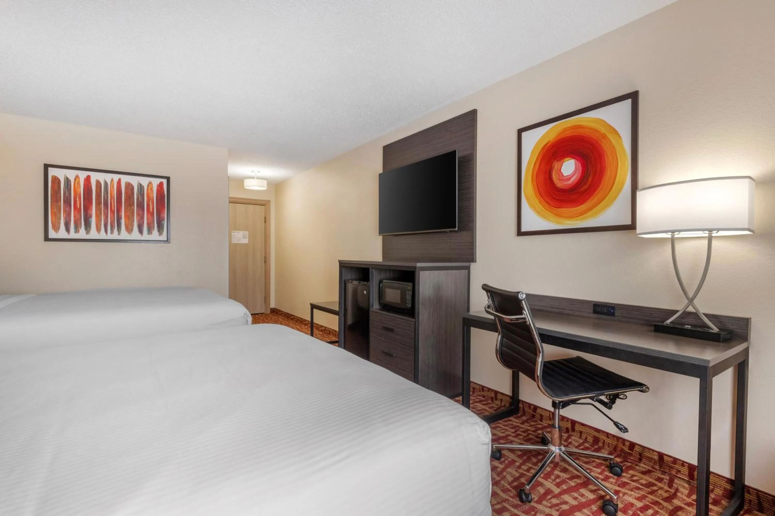 TV and multimedia, Bed in Best Western Aspen Hotel