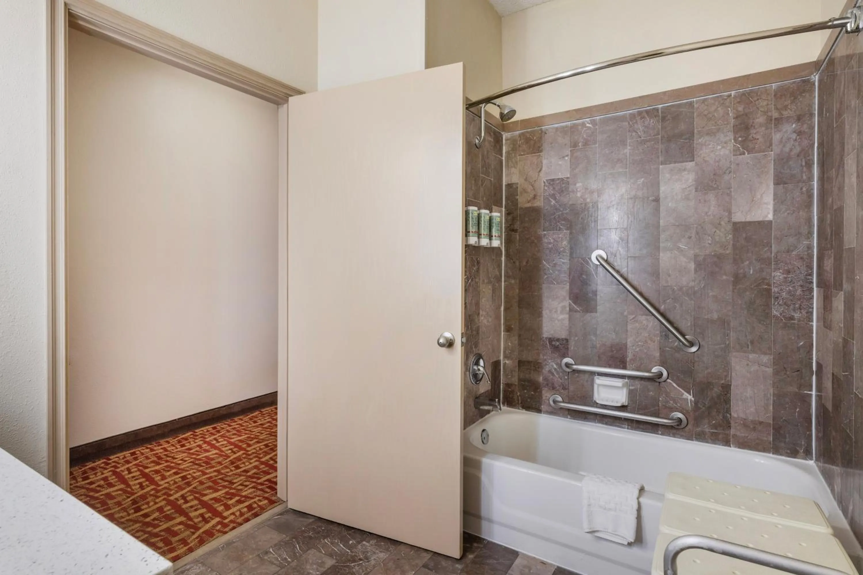 Bathroom in Best Western Aspen Hotel