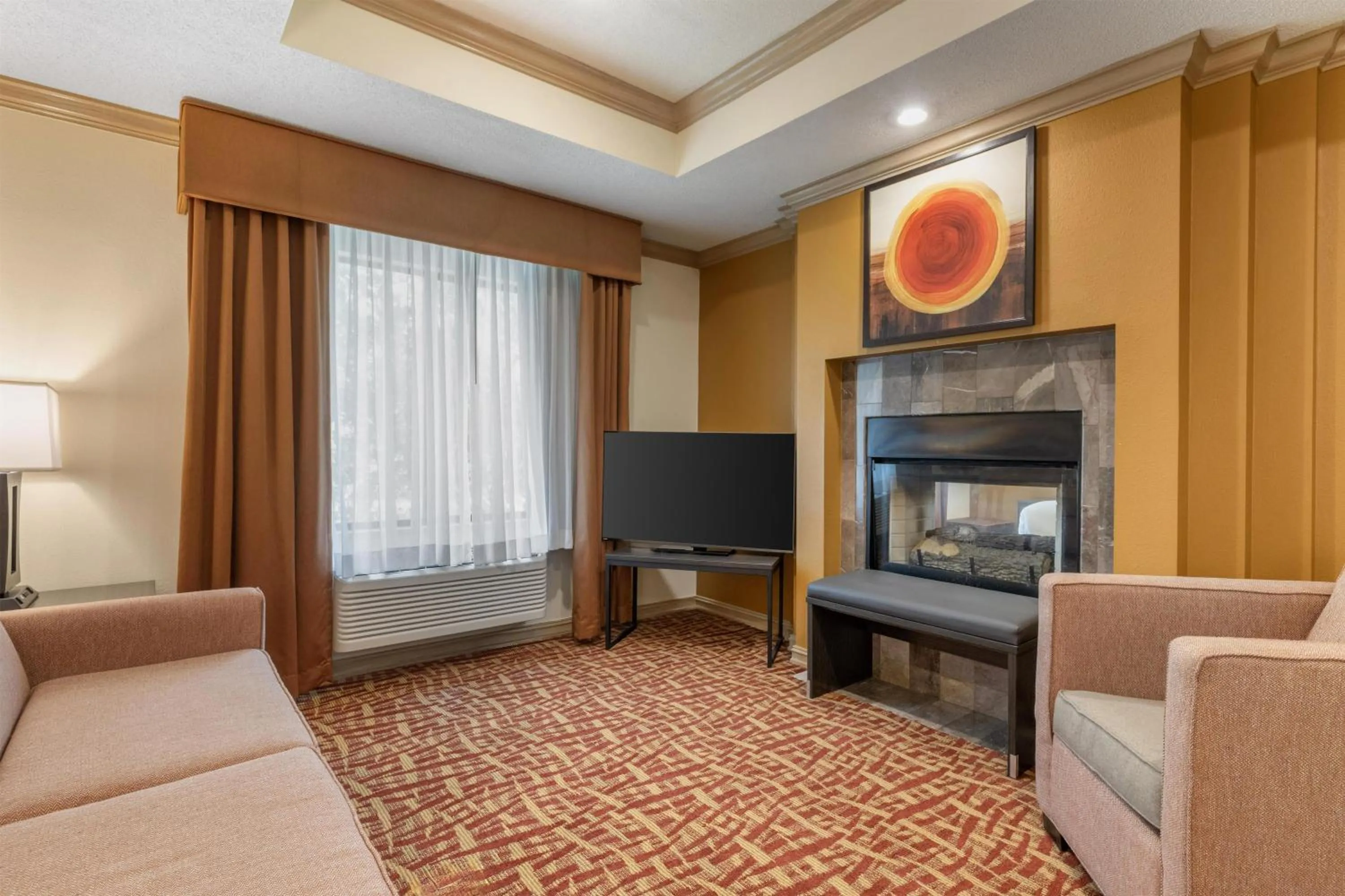 Photo of the whole room in Best Western Aspen Hotel