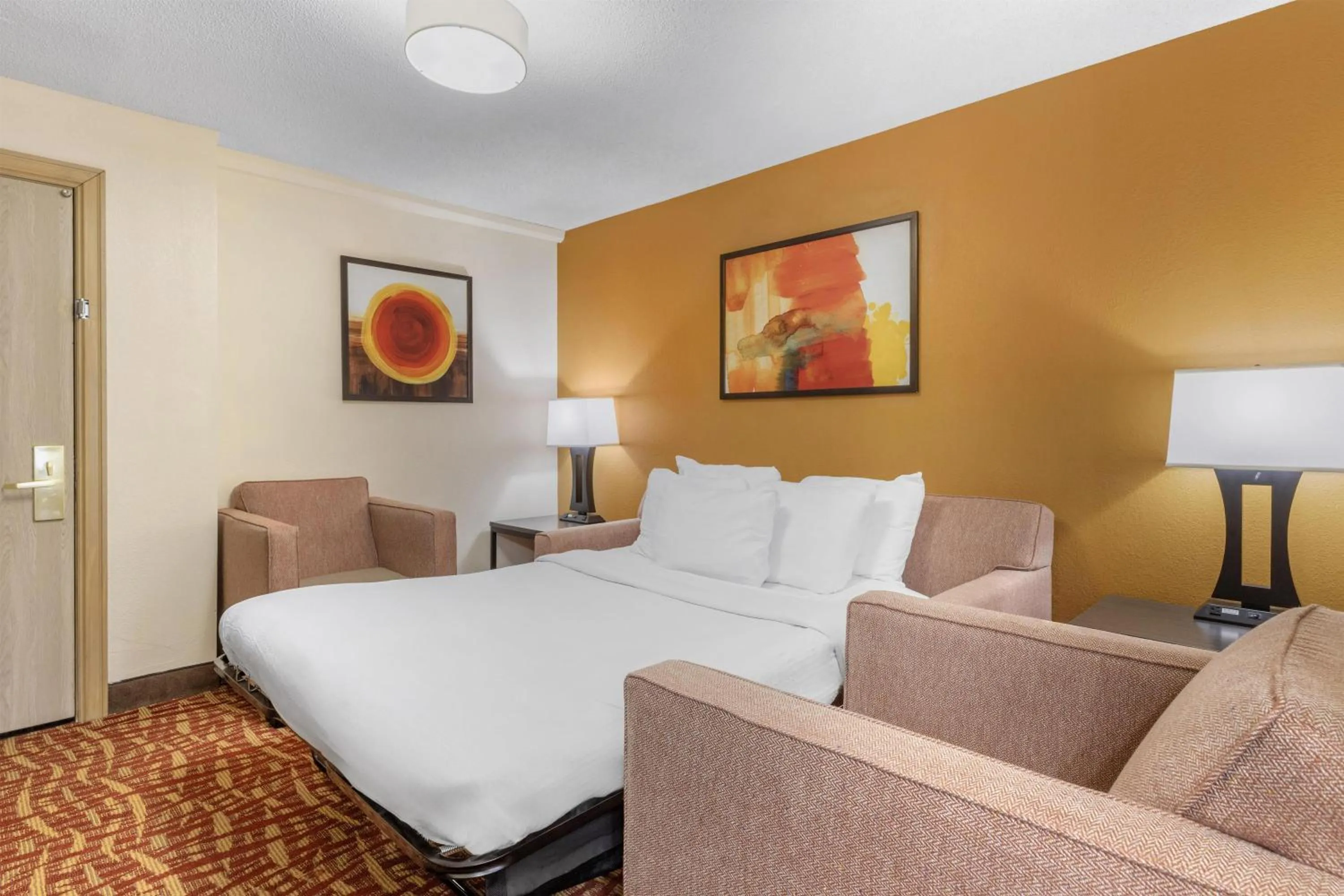 Photo of the whole room, Bed in Best Western Aspen Hotel