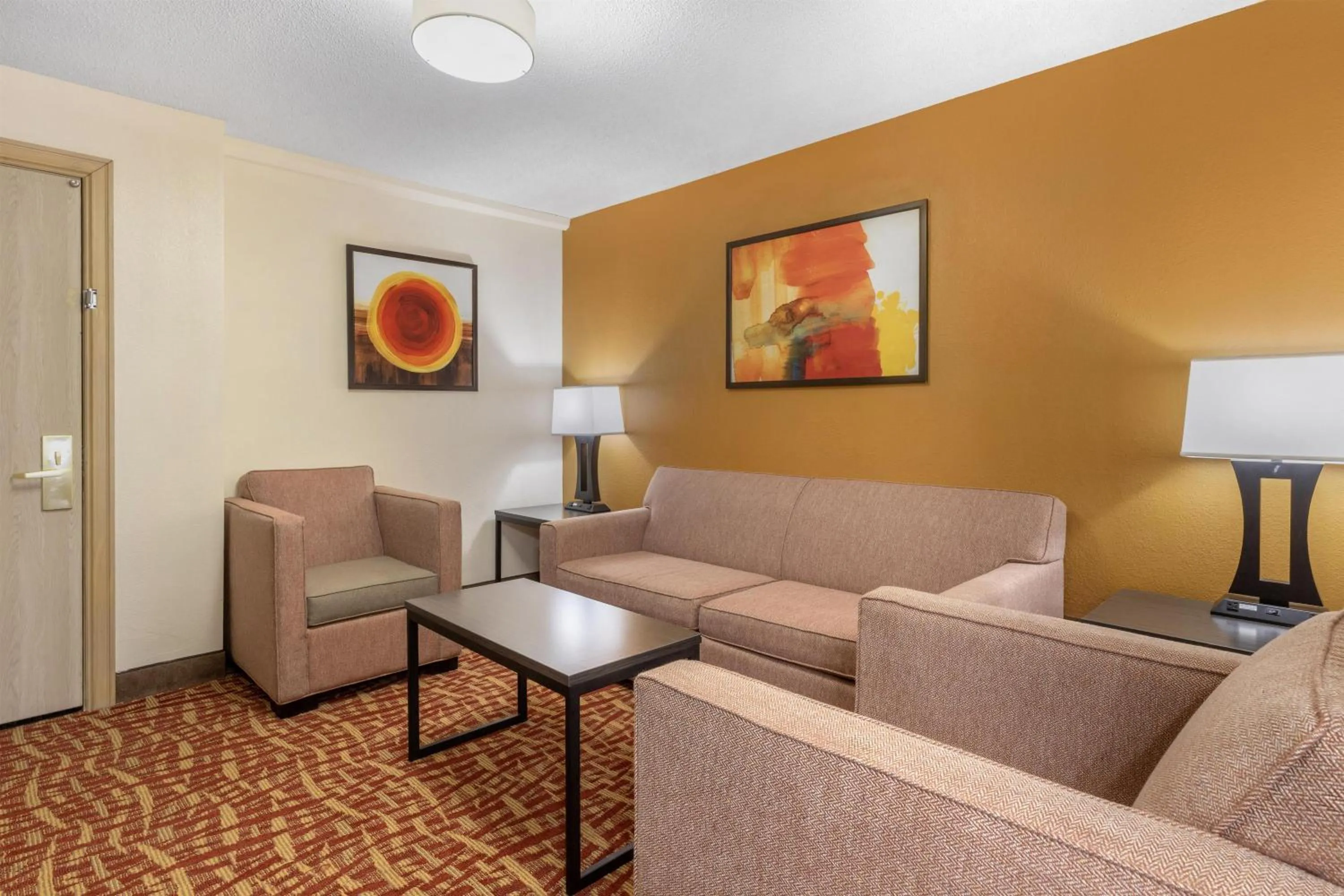 Photo of the whole room in Best Western Aspen Hotel