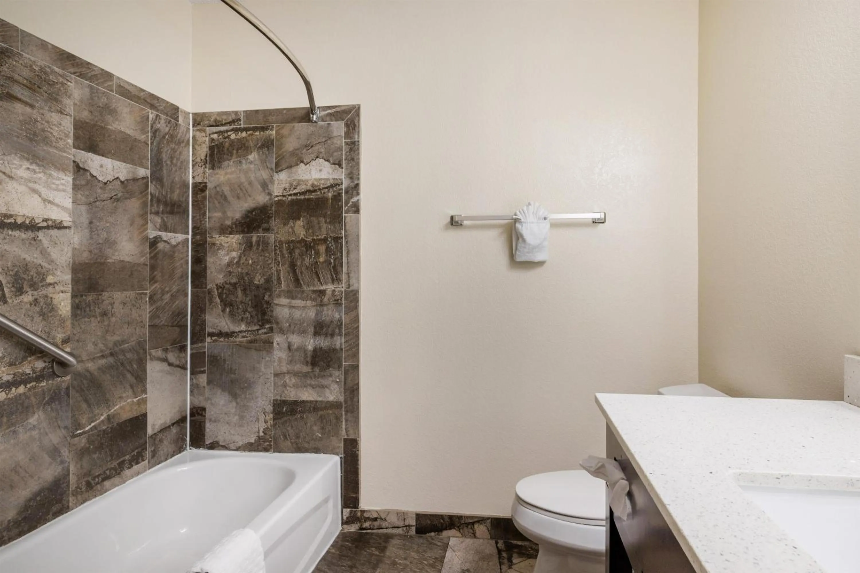 Bathroom in Best Western Aspen Hotel