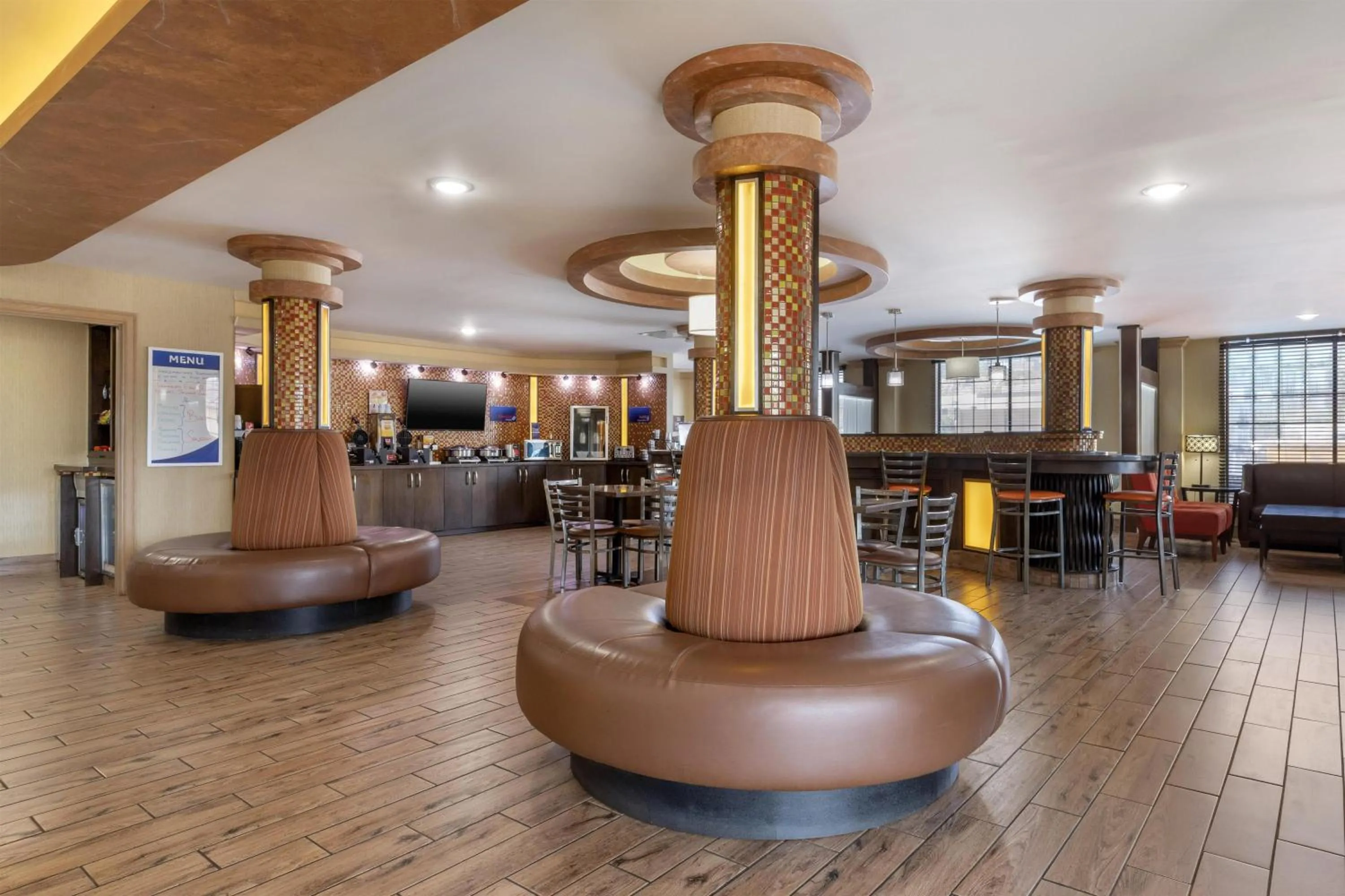 Lobby or reception in Best Western Aspen Hotel