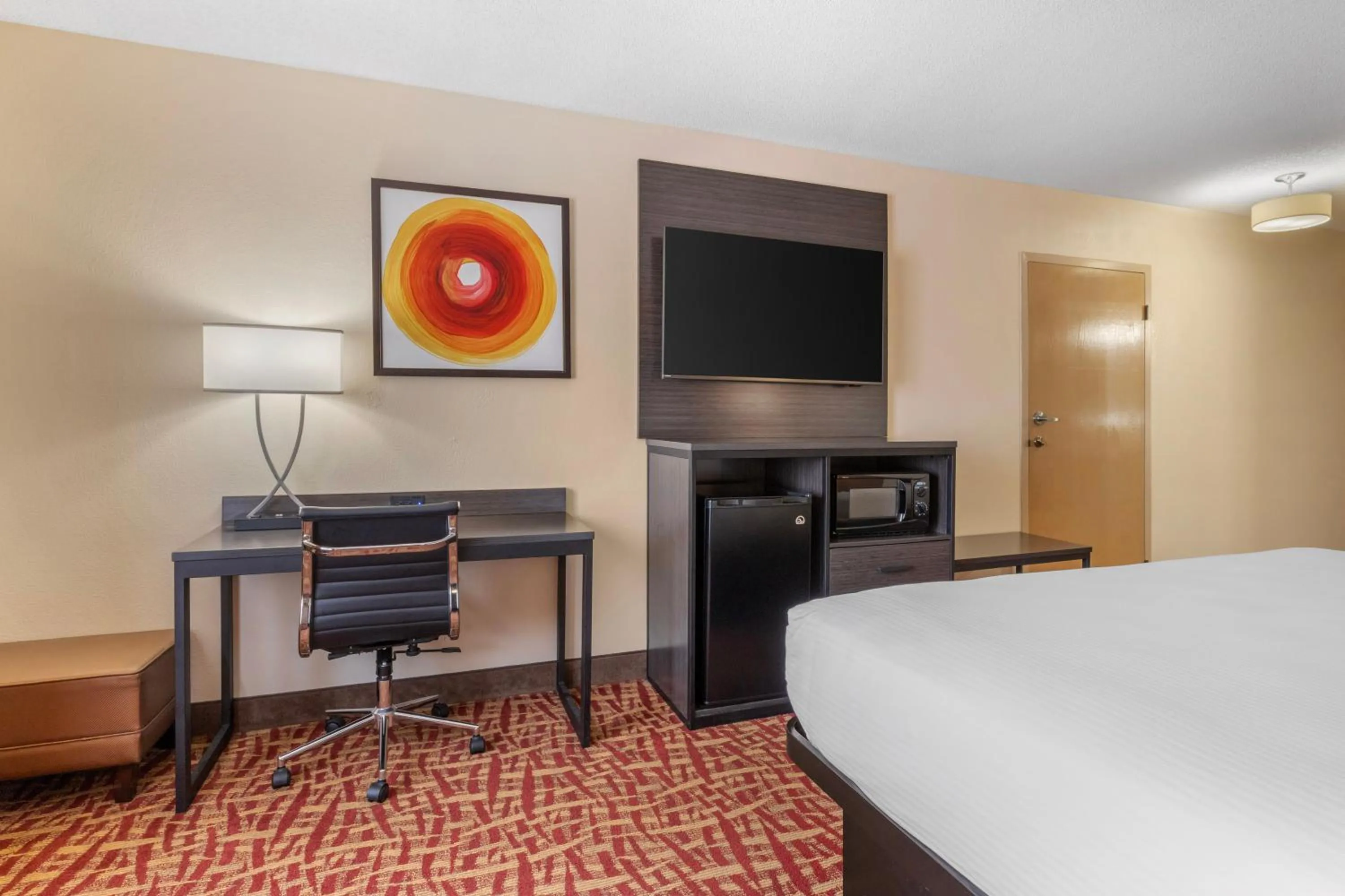 TV and multimedia, Bed in Best Western Aspen Hotel