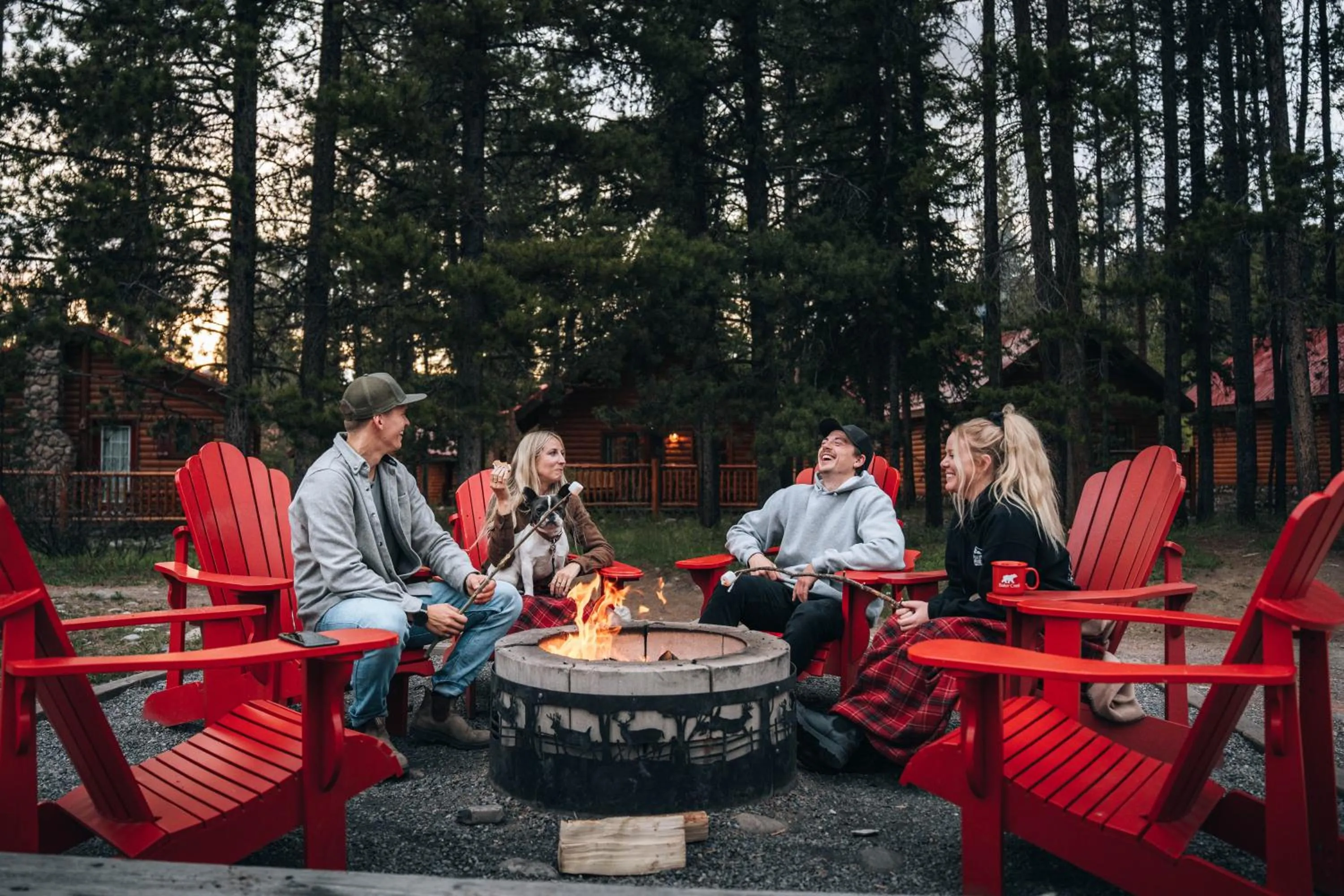 BBQ facilities in Baker Creek By Basecamp