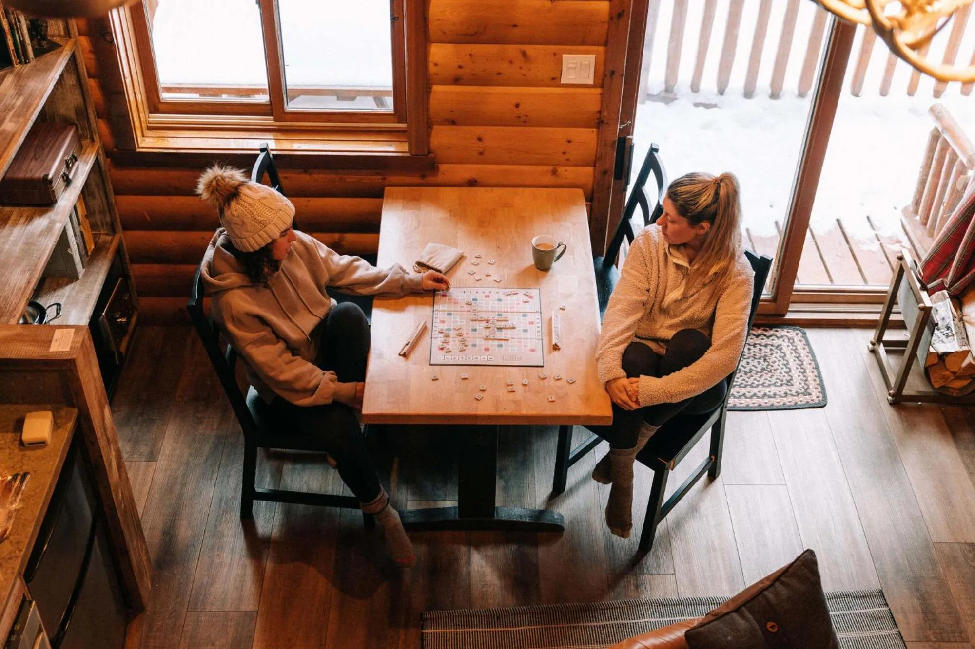 Living room in Baker Creek By Basecamp