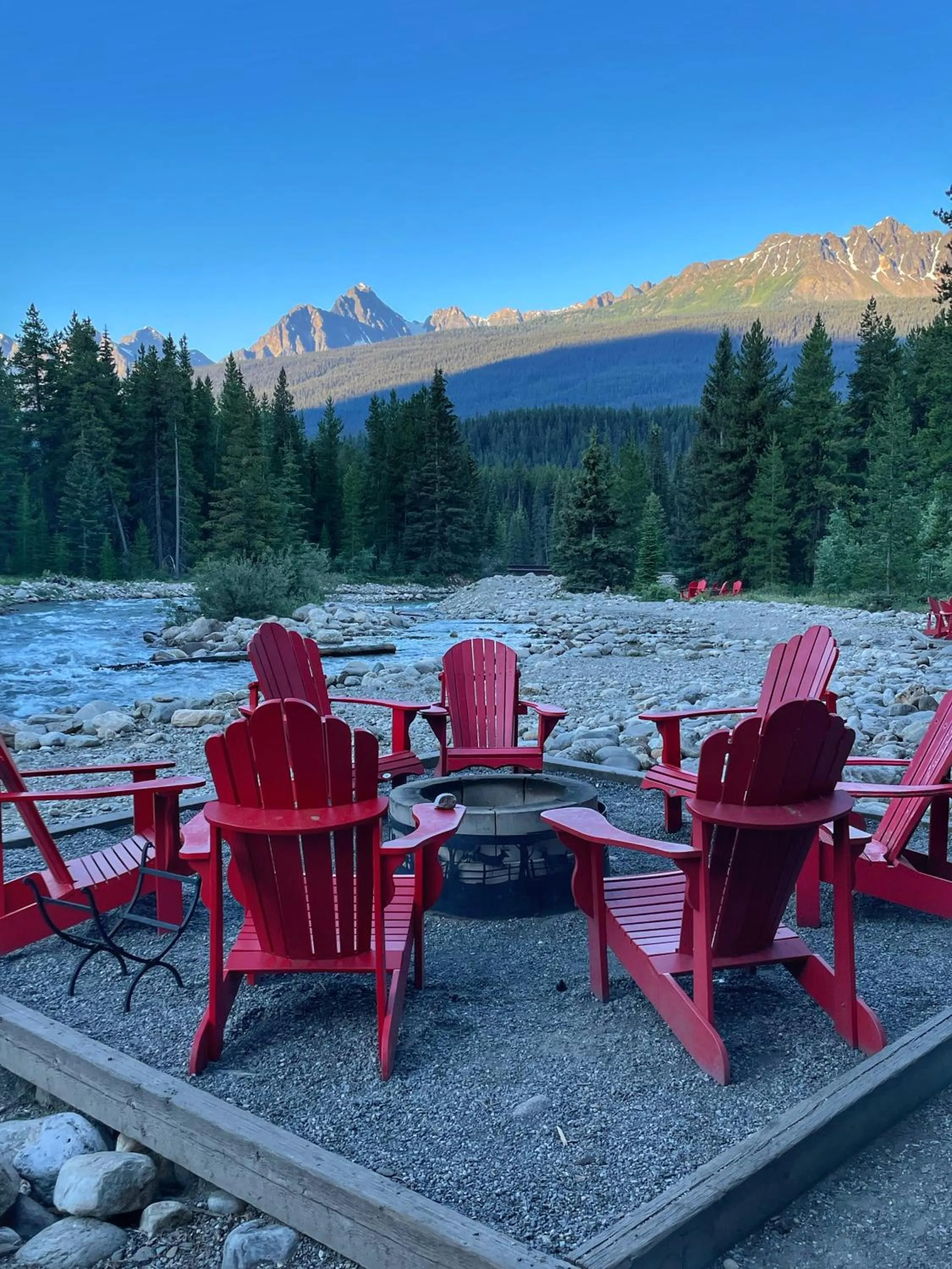 Patio in Baker Creek By Basecamp