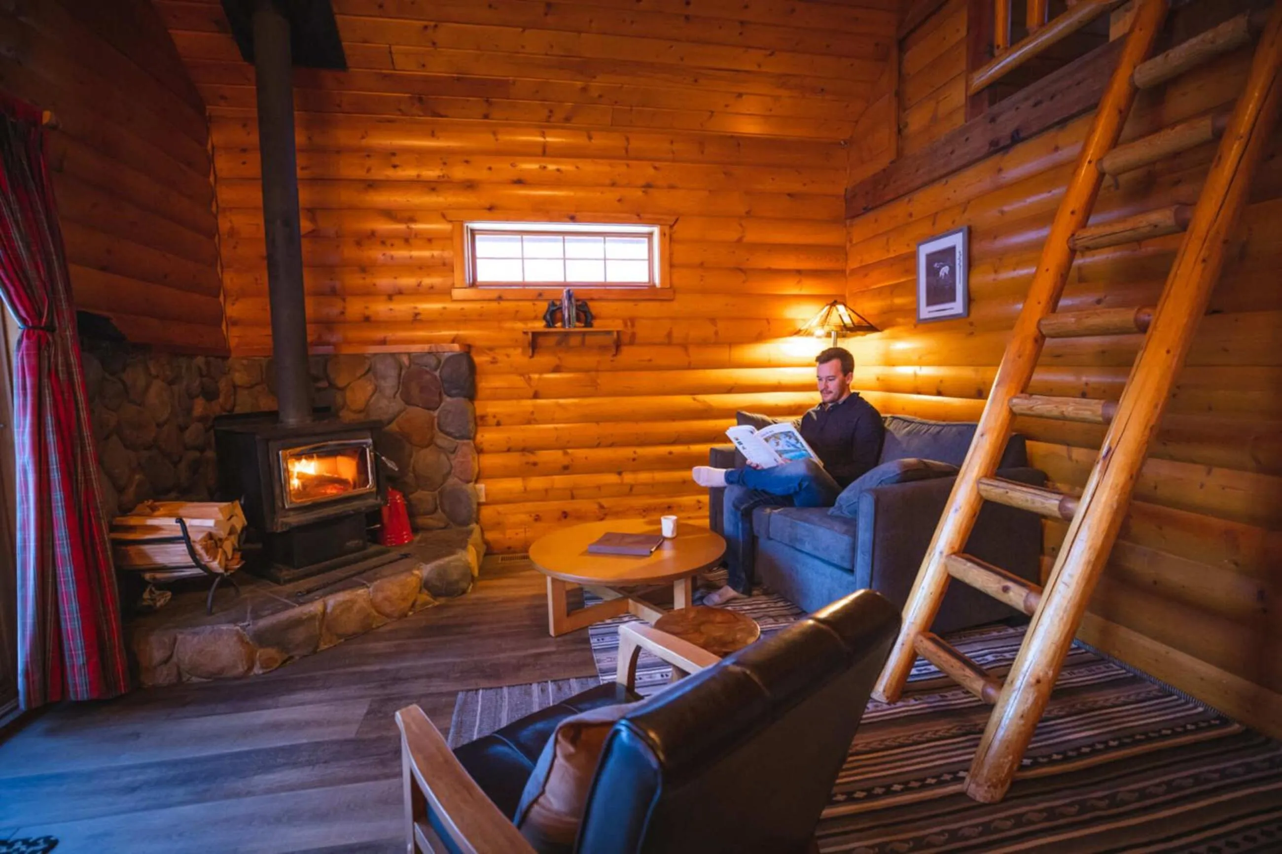 Living room in Baker Creek By Basecamp
