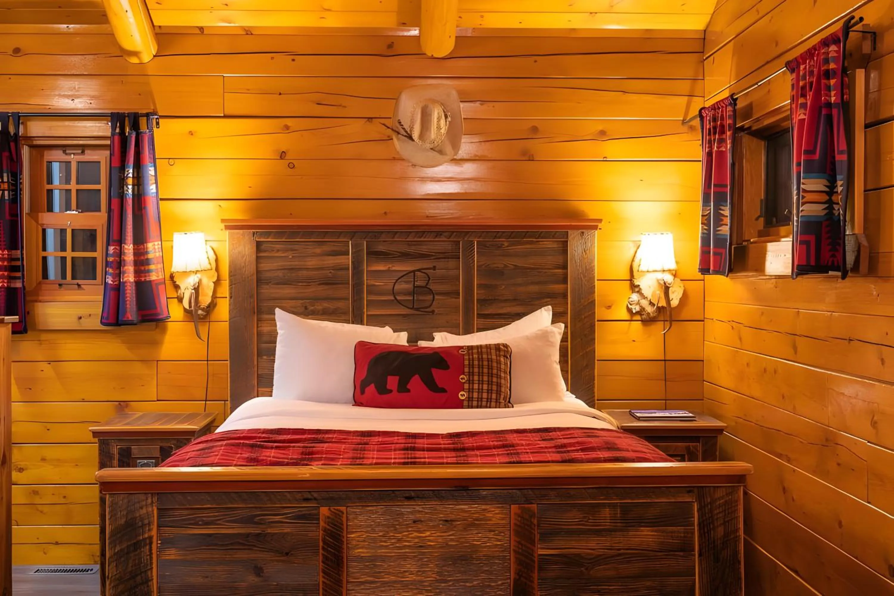 Bed in Baker Creek By Basecamp