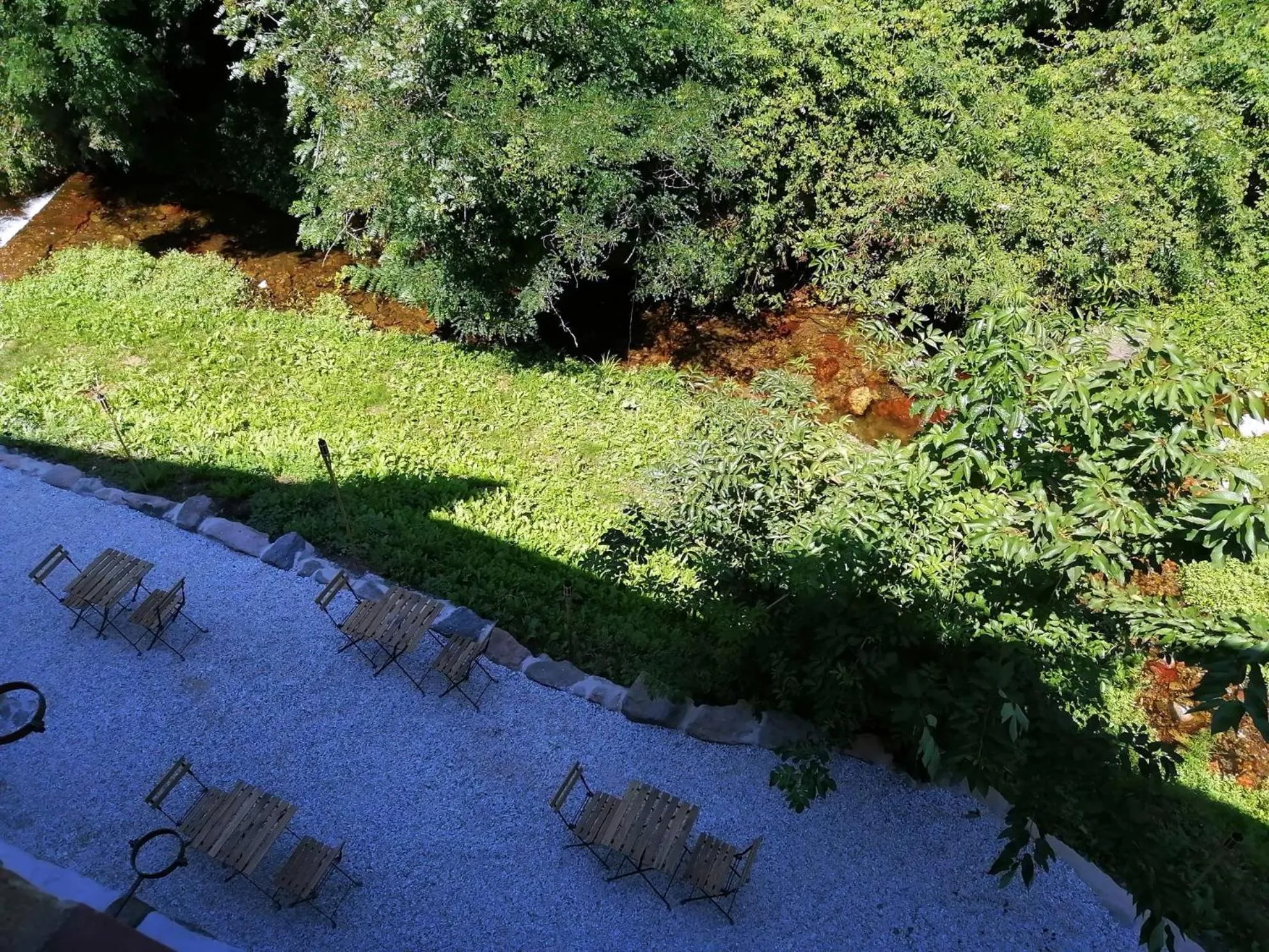Garden in La Fabbrica