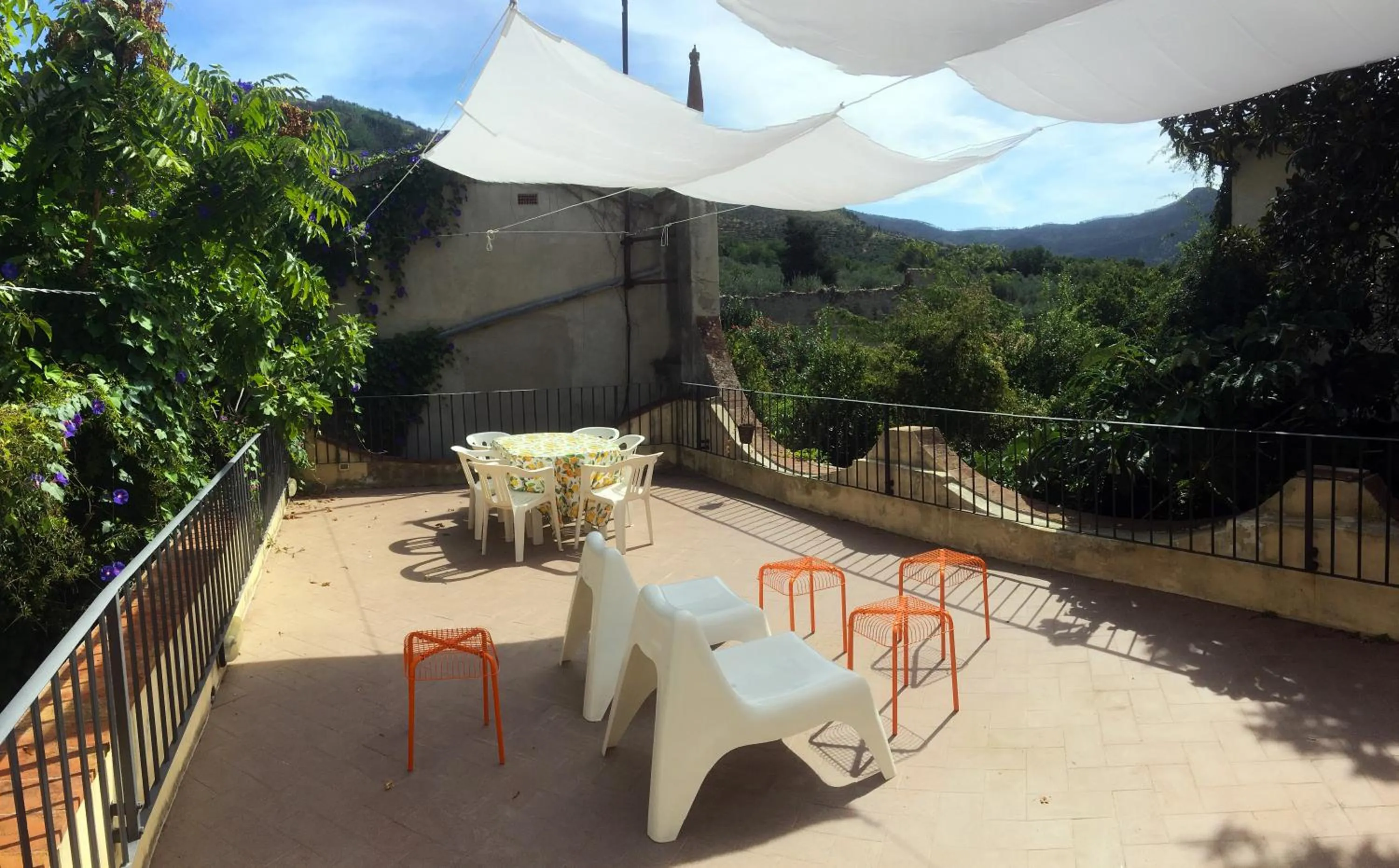 Balcony/Terrace in La Fabbrica
