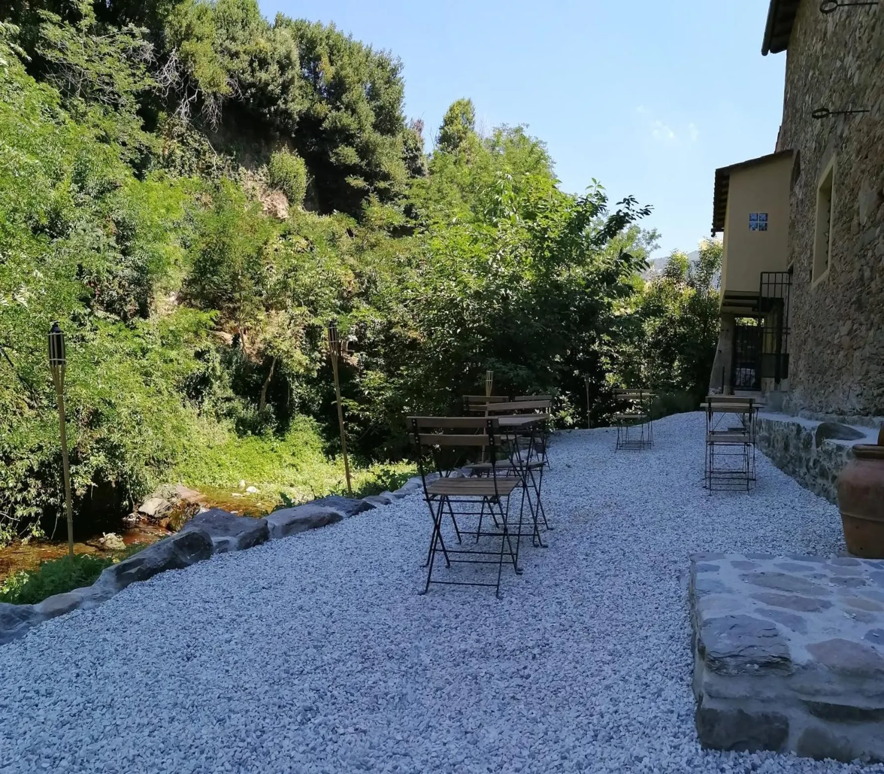 Garden in La Fabbrica