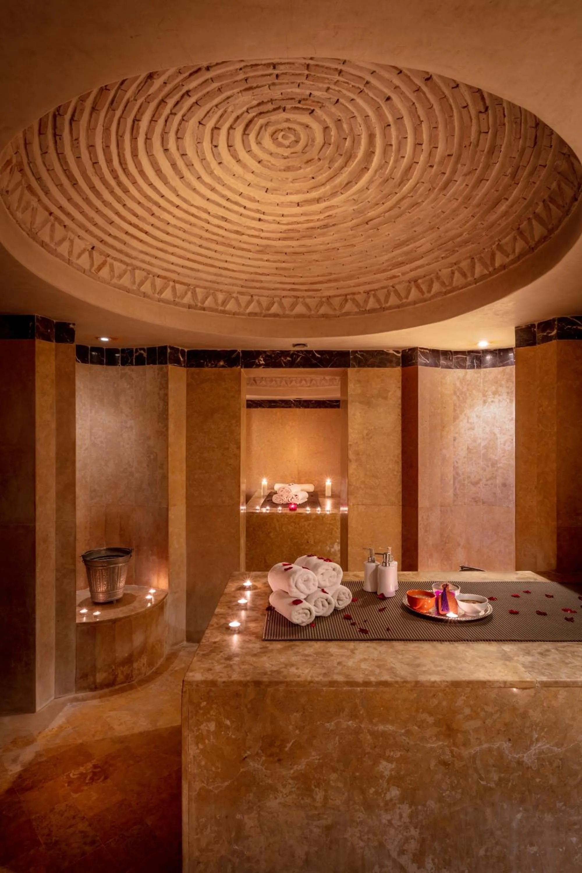Steam room in Riad & Spa Bahia Salam