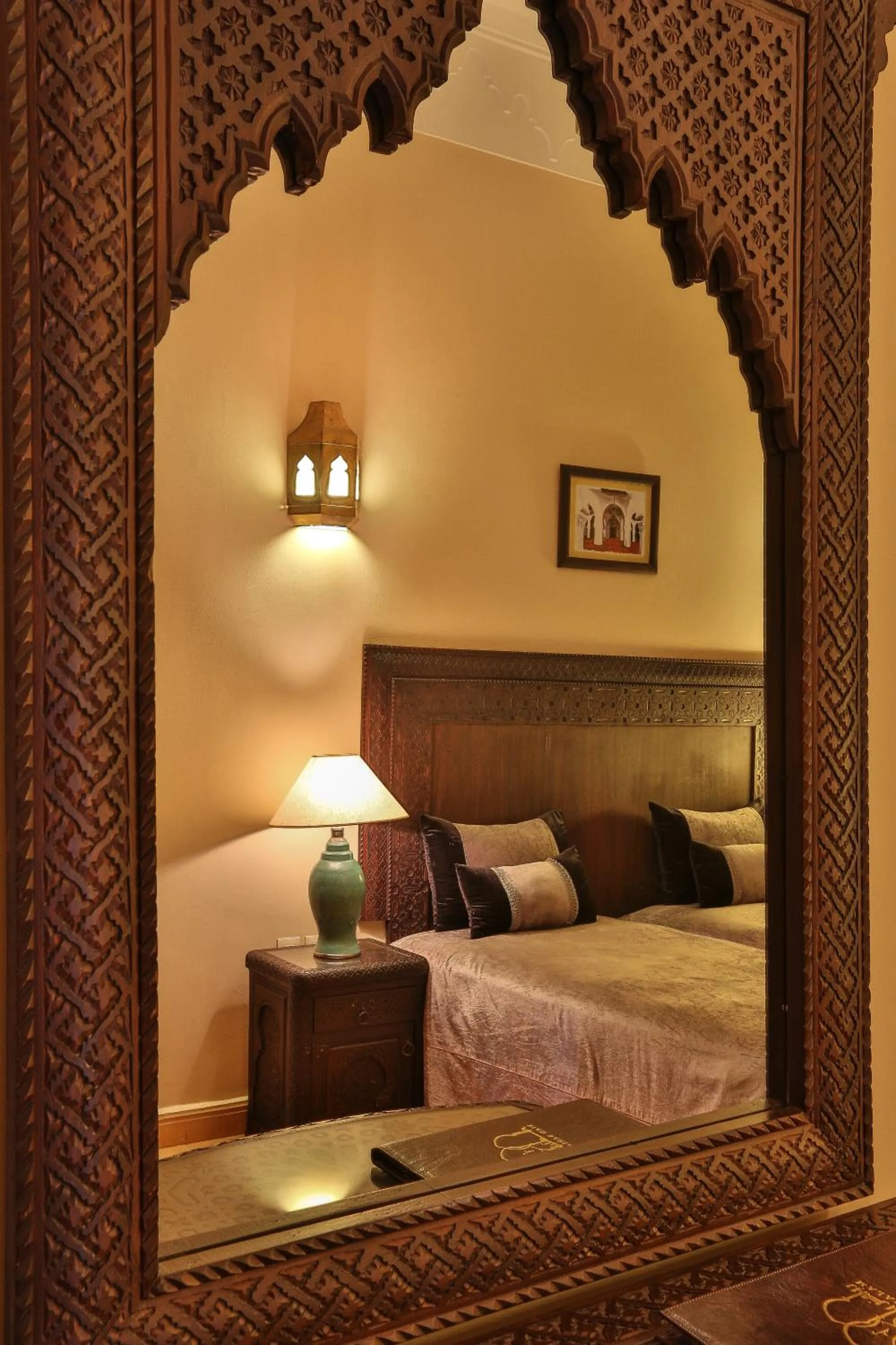 Photo of the whole room, Bed in Riad & Spa Bahia Salam