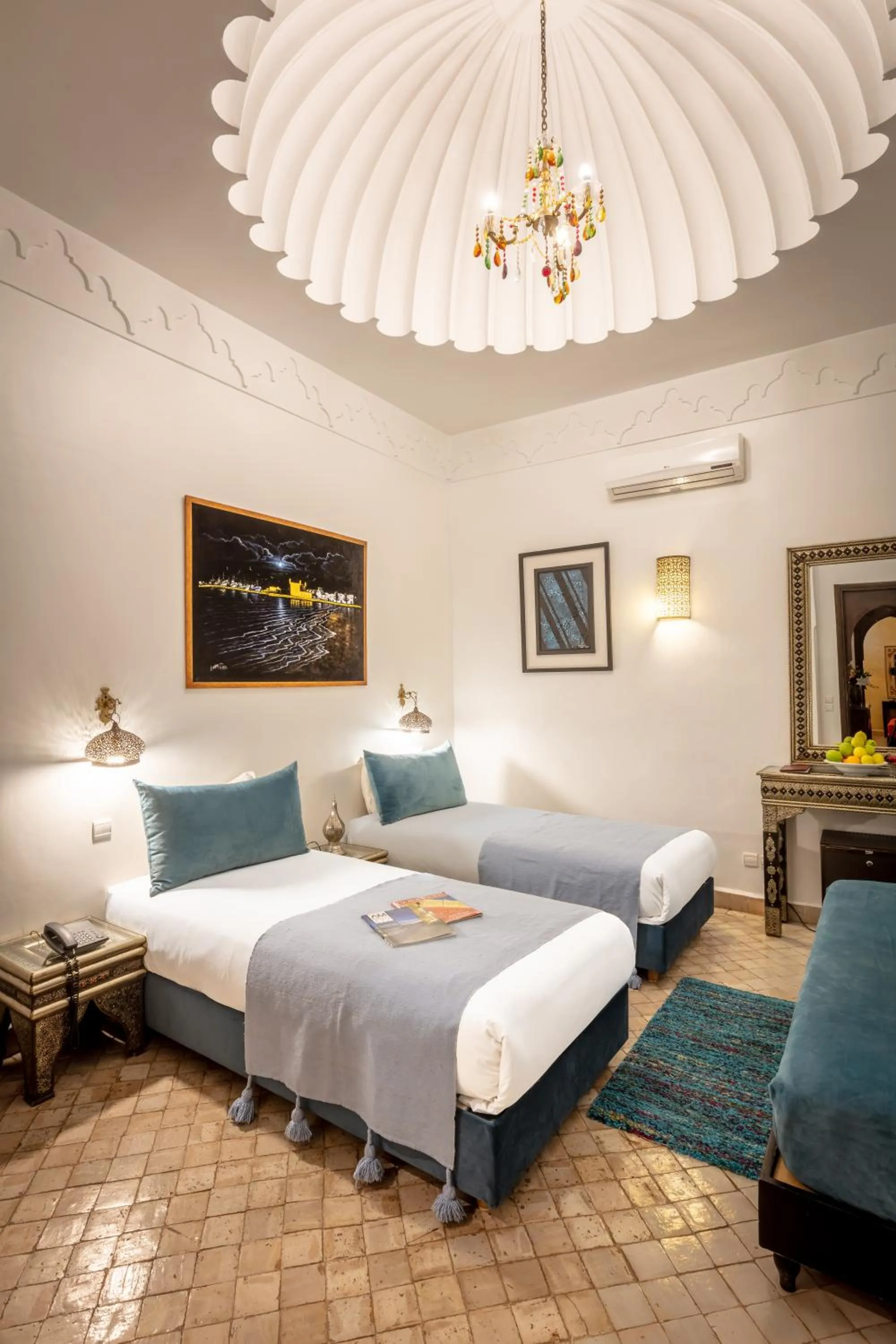Photo of the whole room, Bed in Riad & Spa Bahia Salam