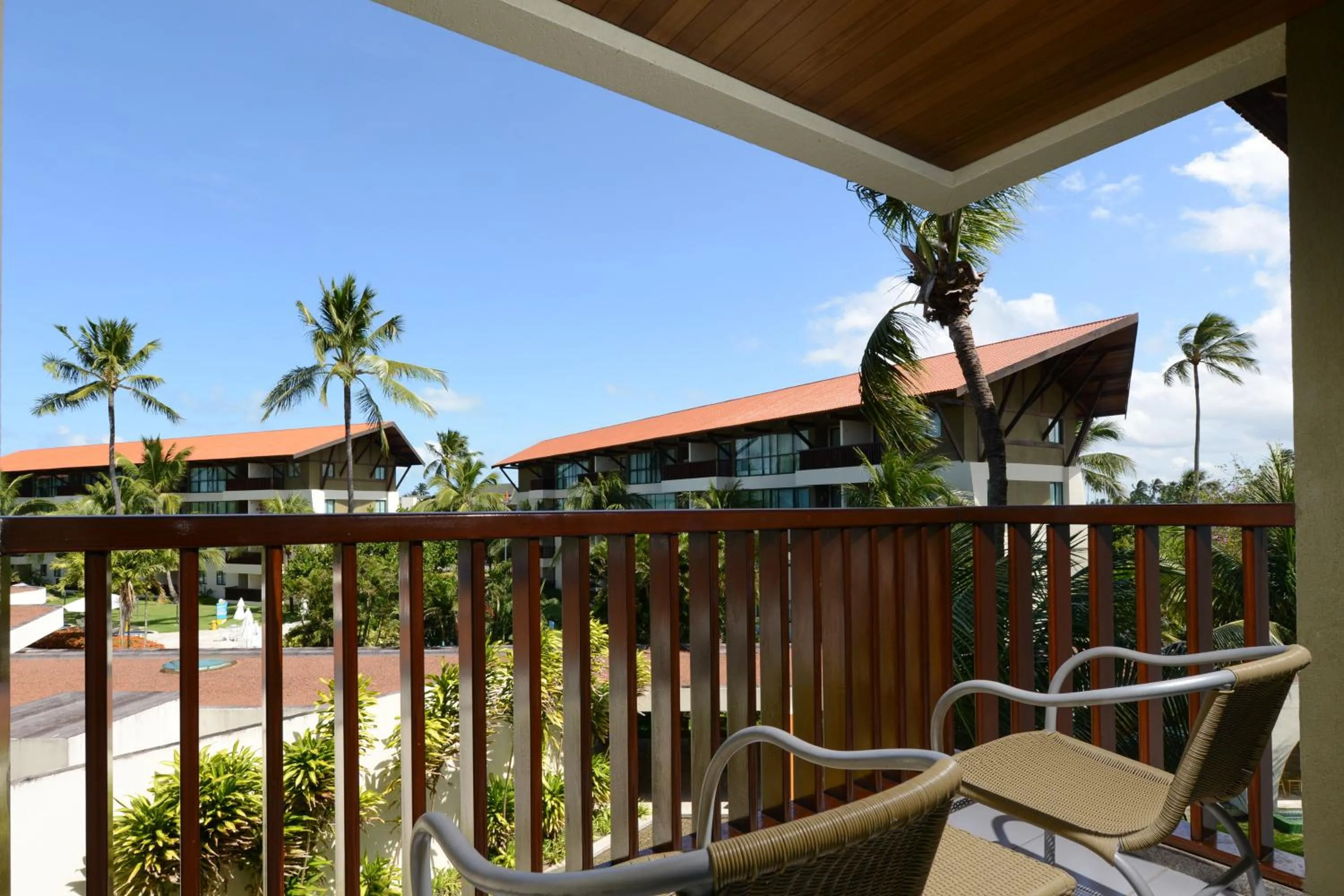 Balcony/Terrace in Marulhos Resort by MAI
