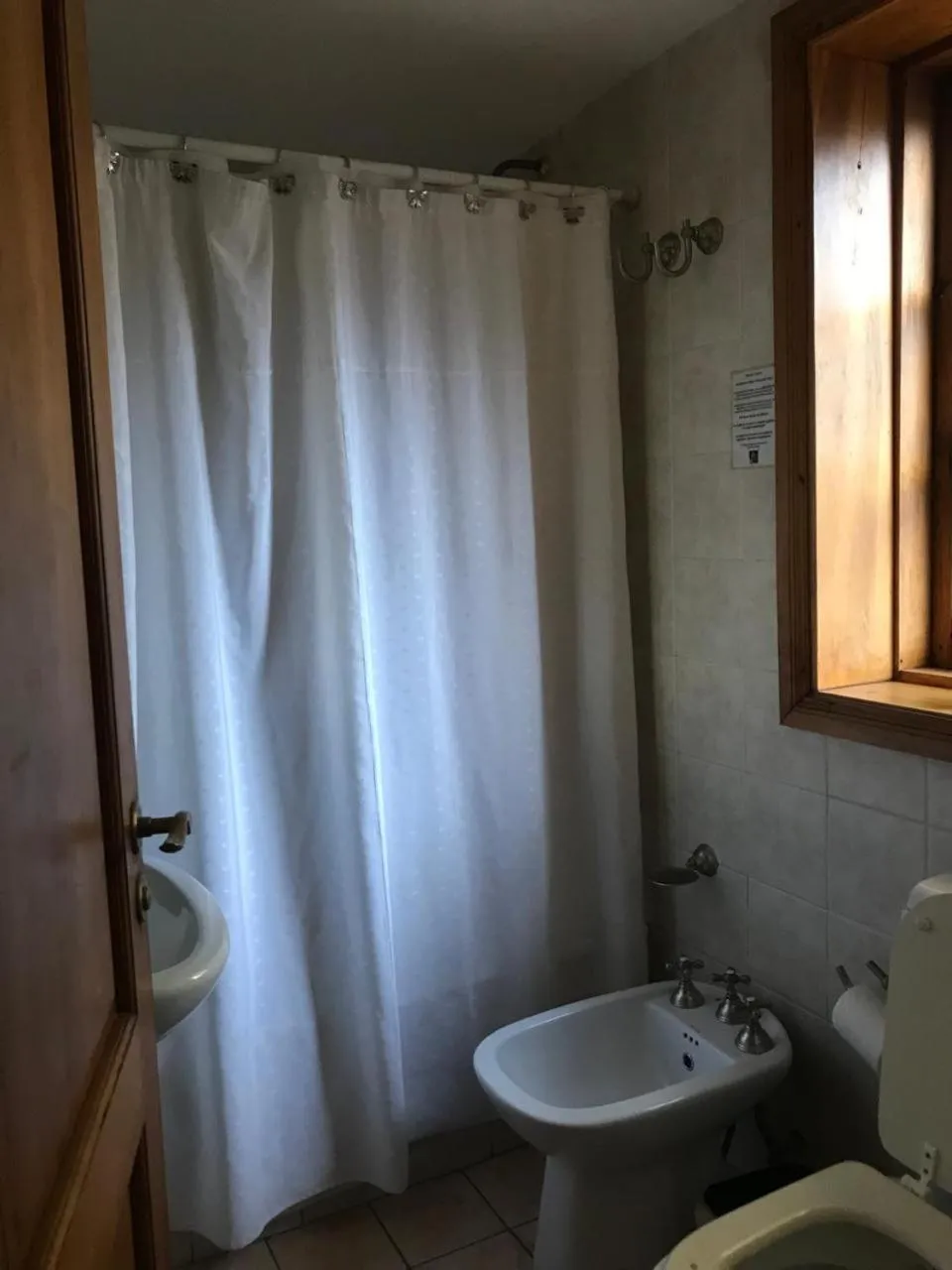 Bathroom in Apart Hotel Robles del Sur