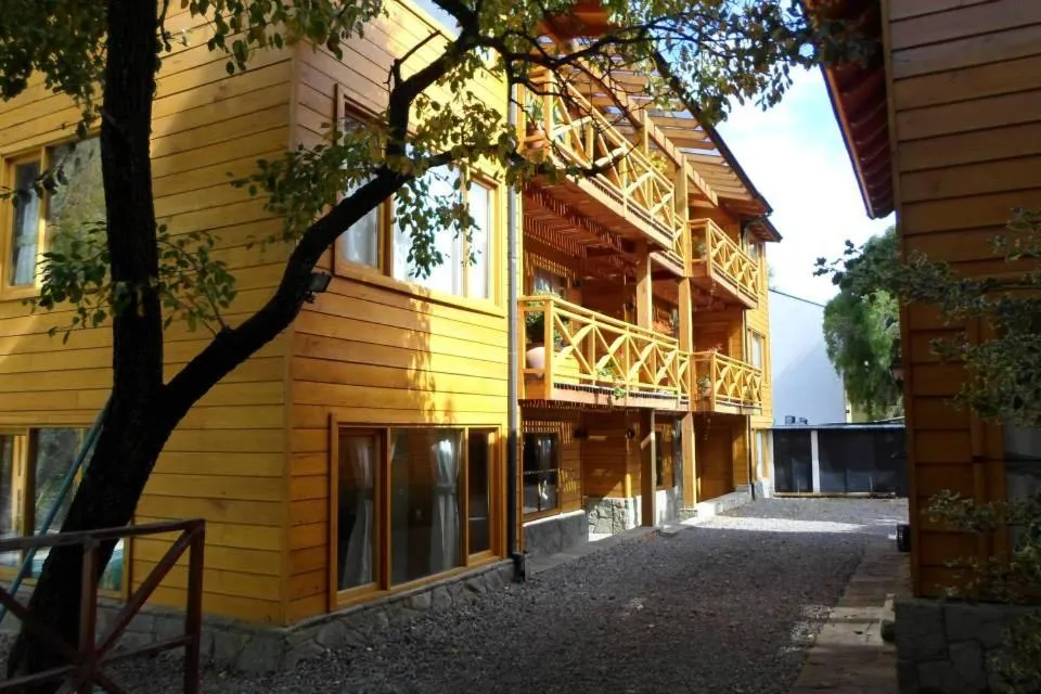 View (from property/room) in Apart Hotel Robles del Sur