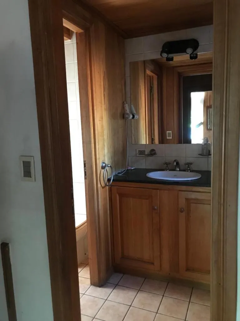 Bathroom in Apart Hotel Robles del Sur