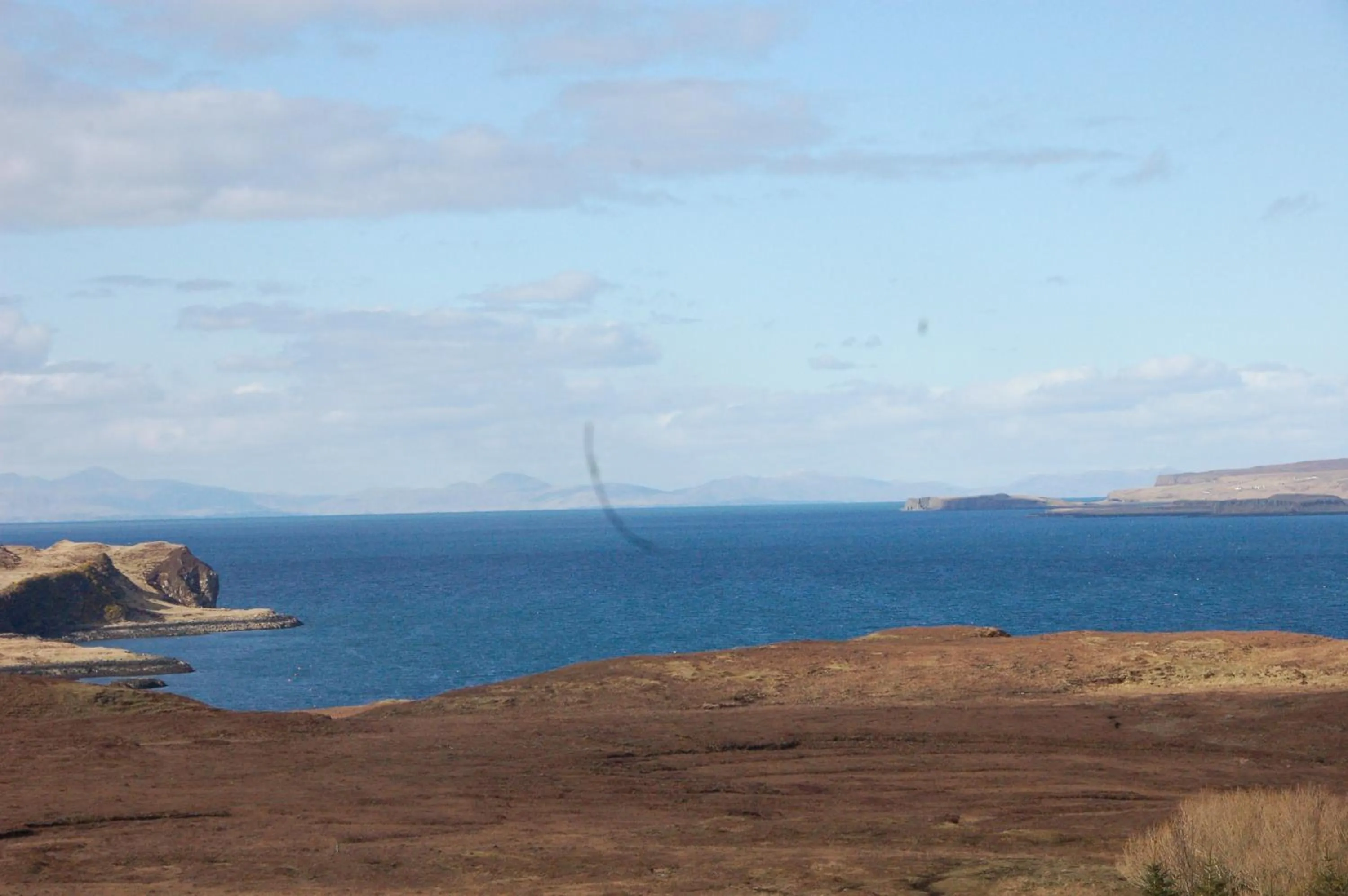 Natural landscape in Hame on Skye