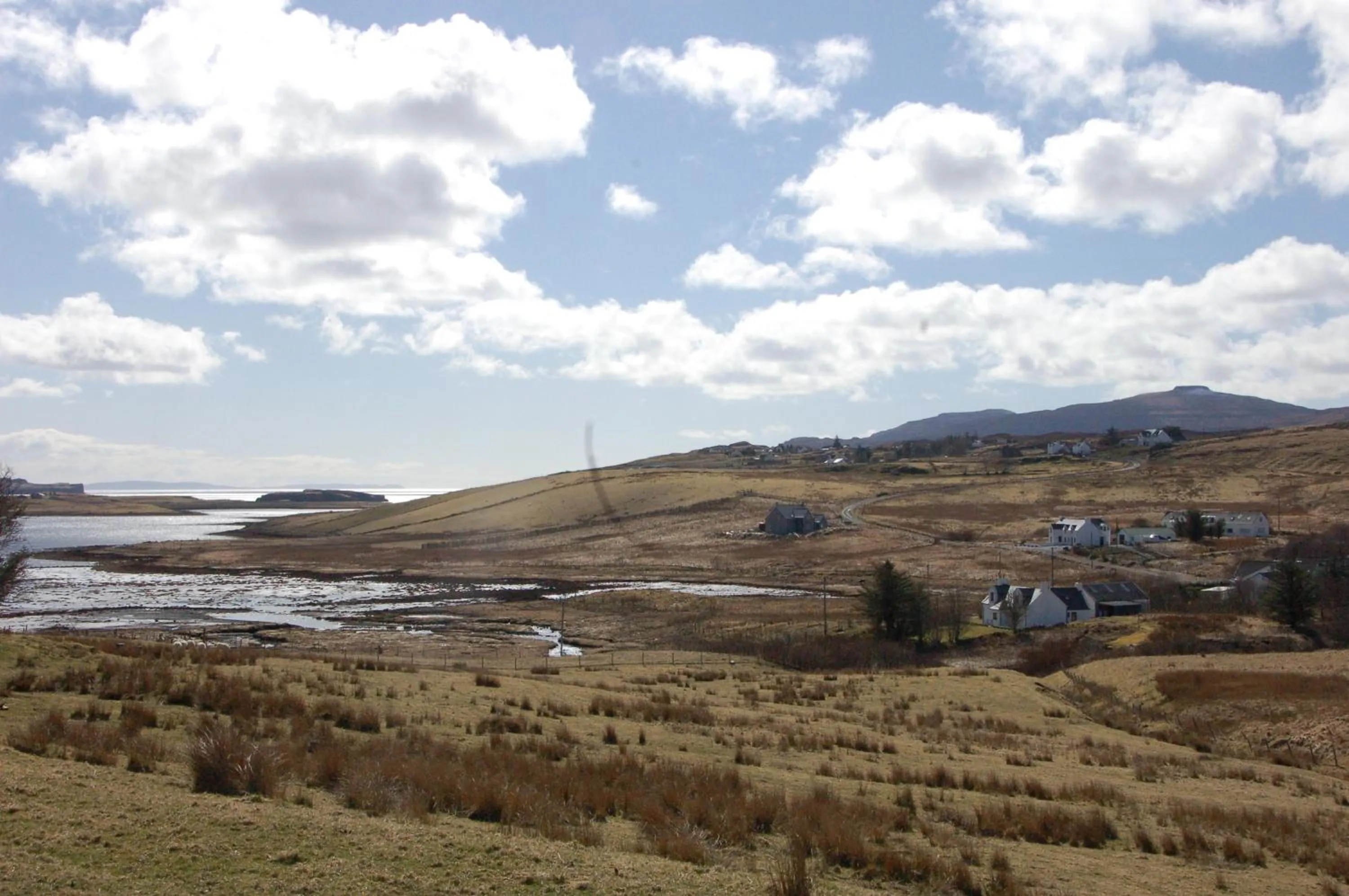 Neighbourhood in Hame on Skye