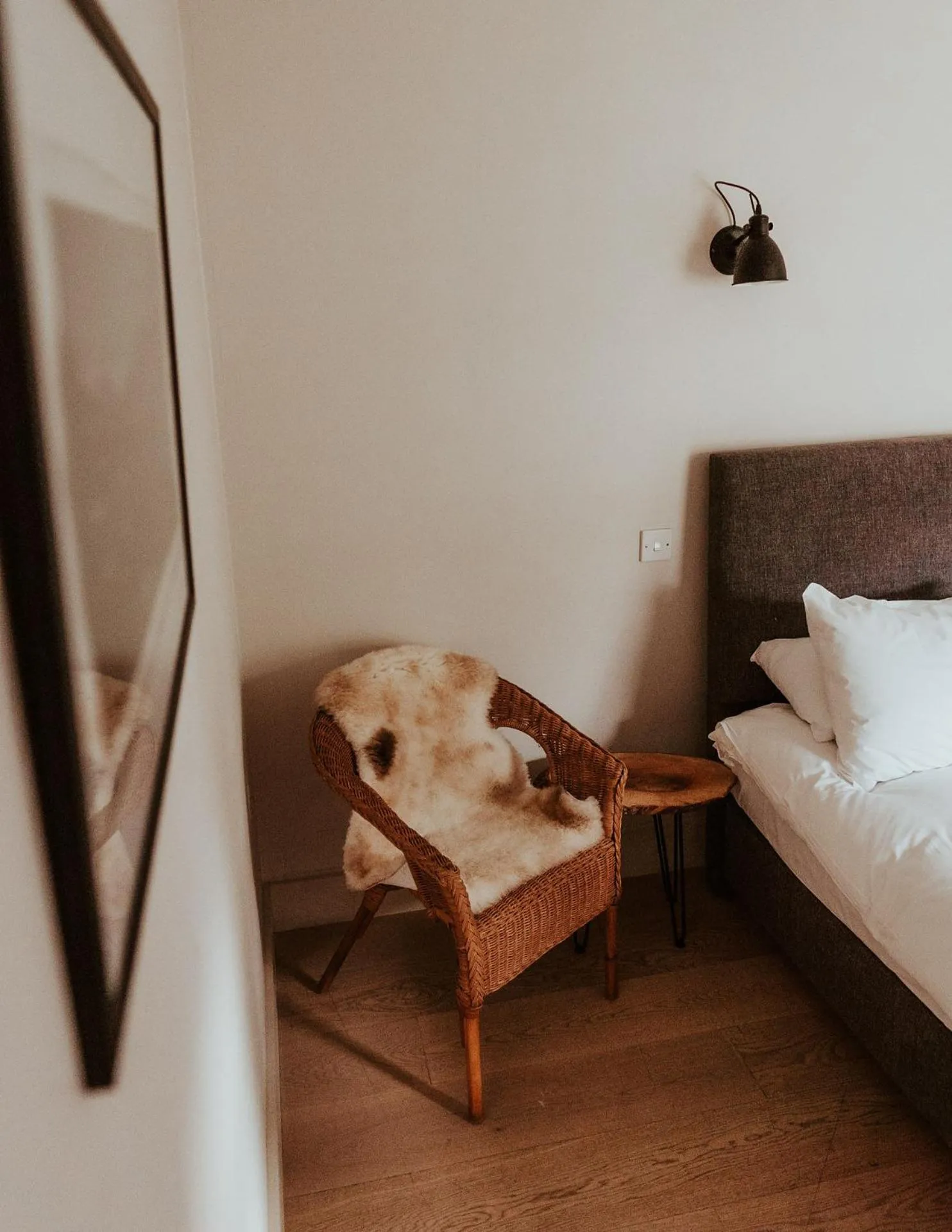 Bedroom, Bed in Hame on Skye