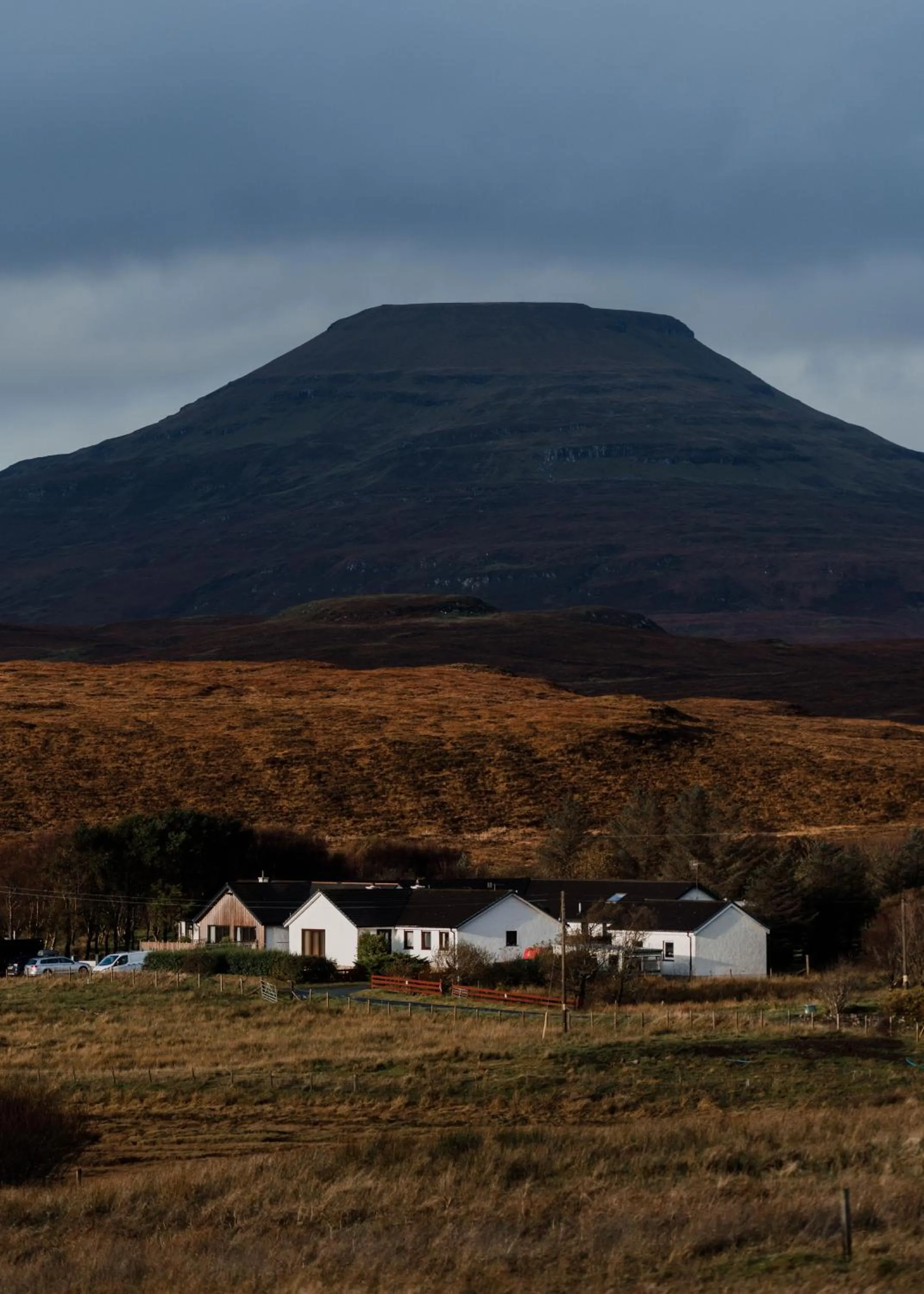 Property building in Hame on Skye