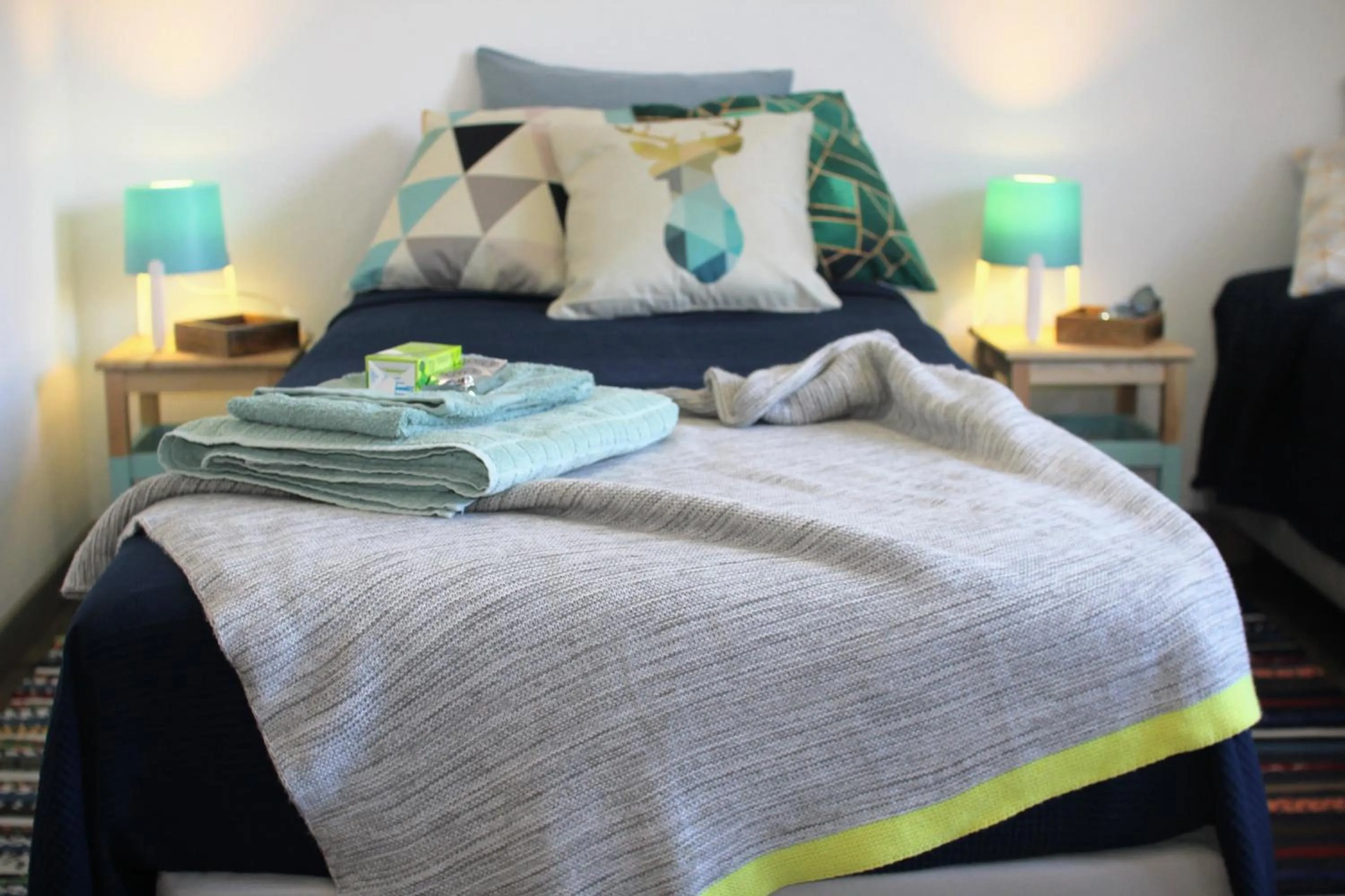 Bed in Vila Mafra - Grill Terrace