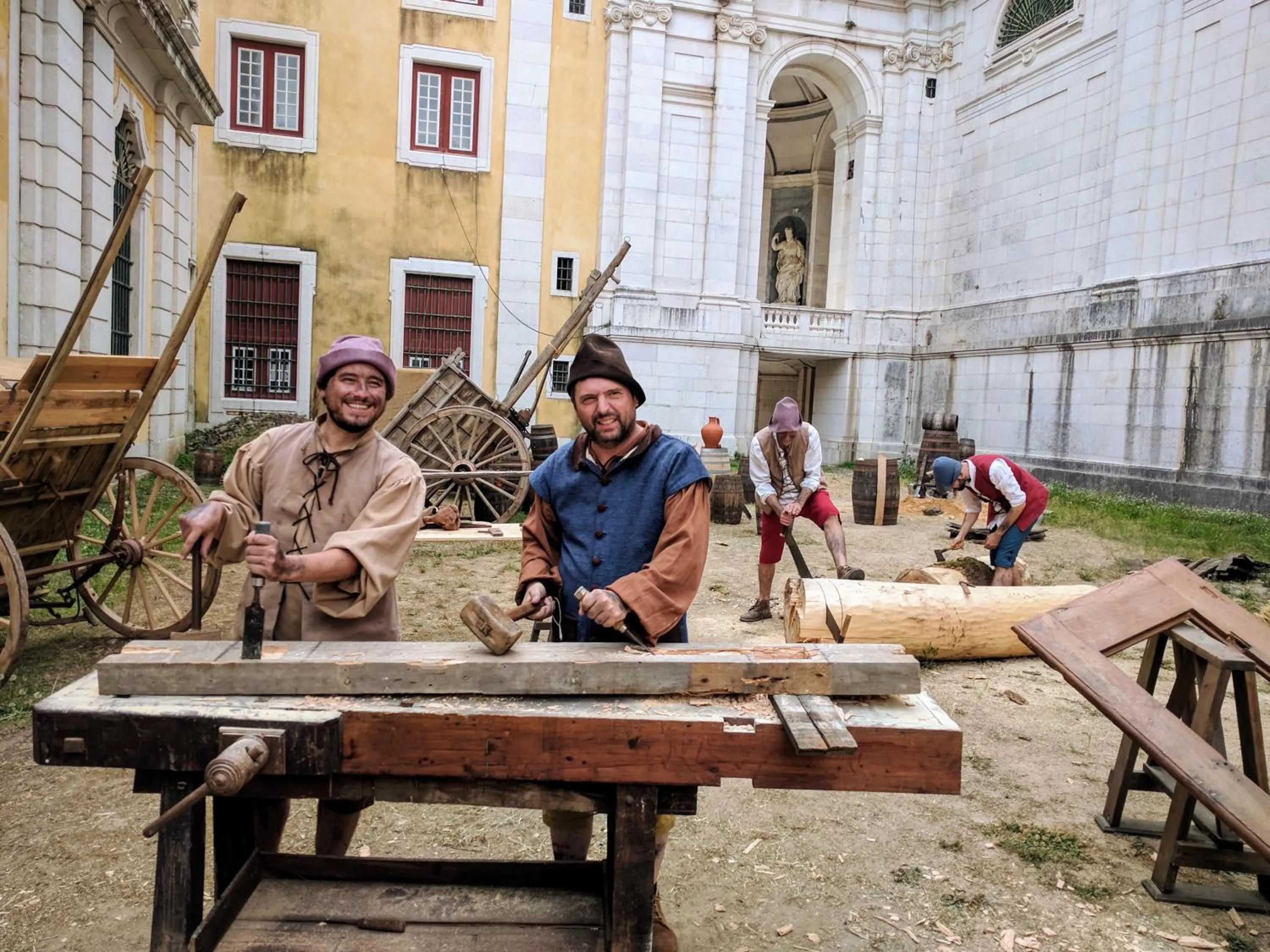 Nearby landmark in Vila Mafra - Grill Terrace
