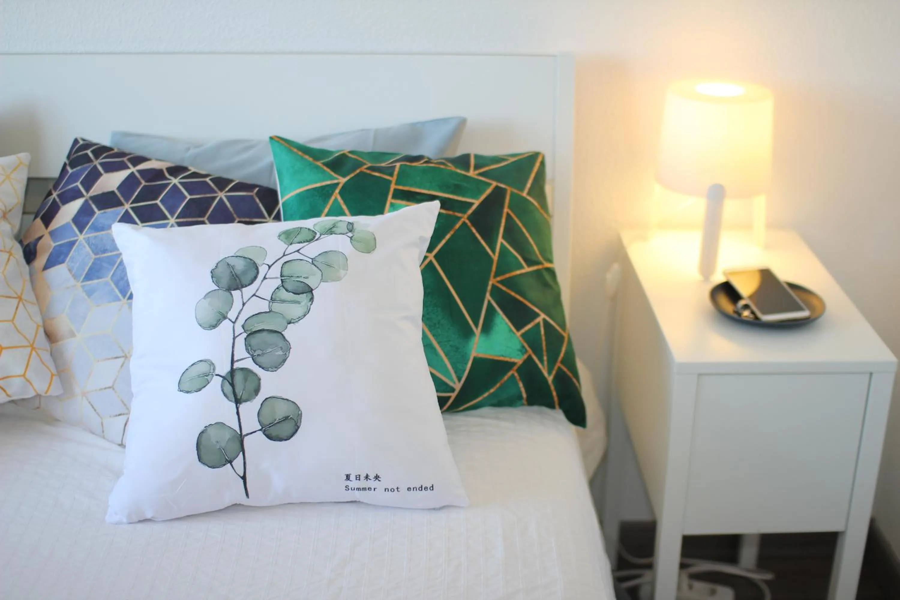 Bed in Vila Mafra - Grill Terrace