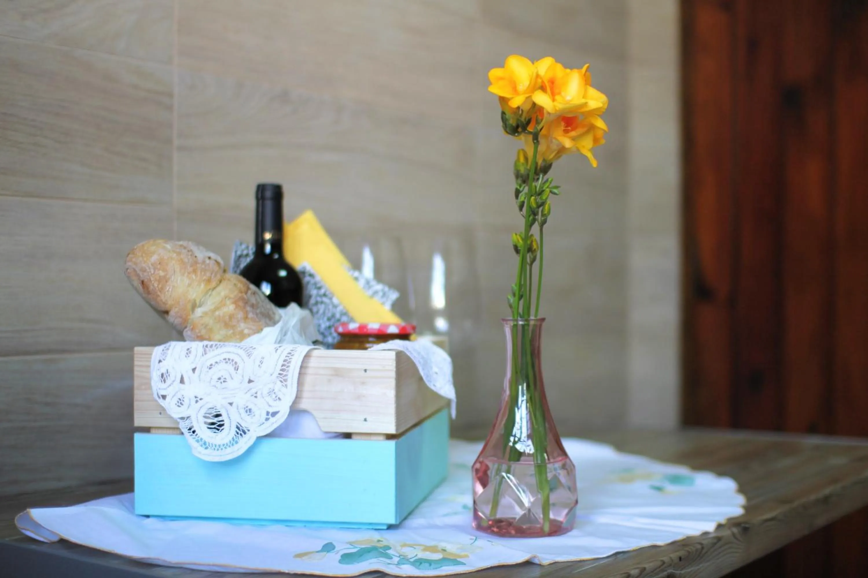 Food and drinks in Vila Mafra - Grill Terrace