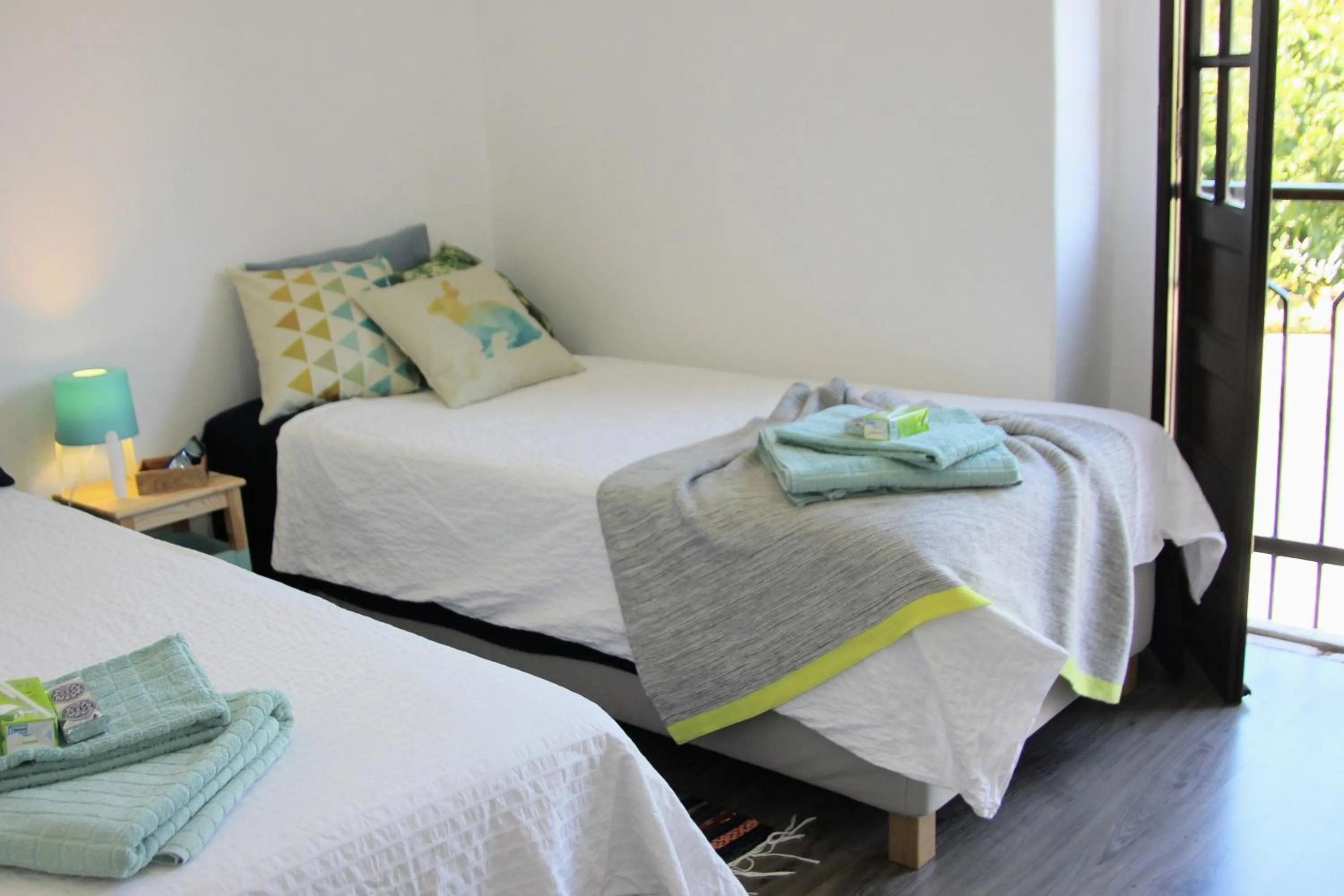 Bed in Vila Mafra - Grill Terrace