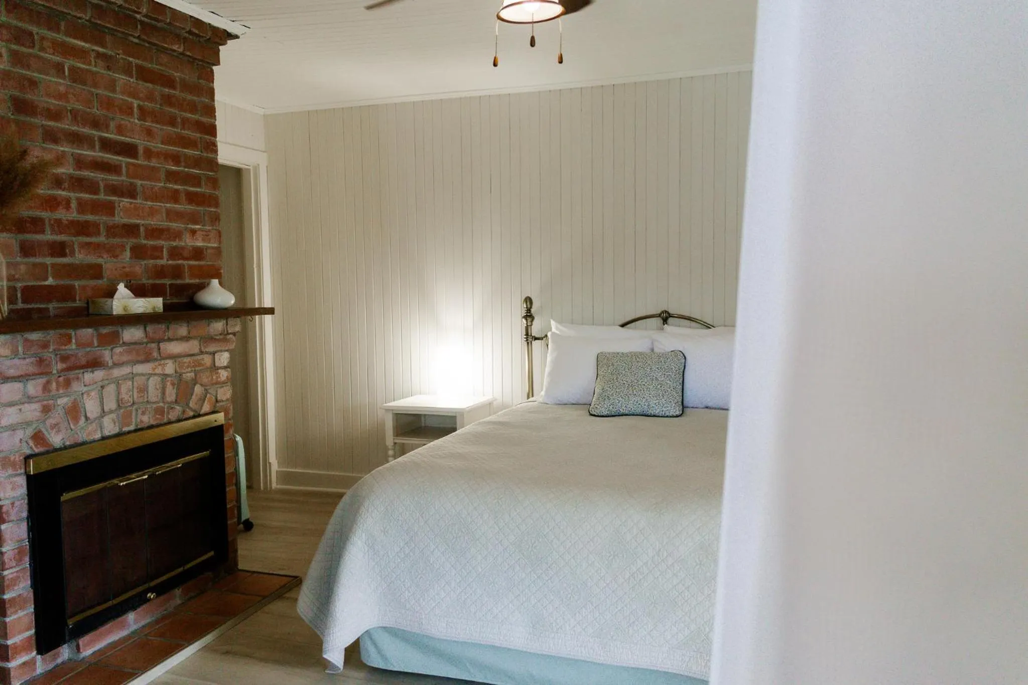 Bed in Auberge Les Sources