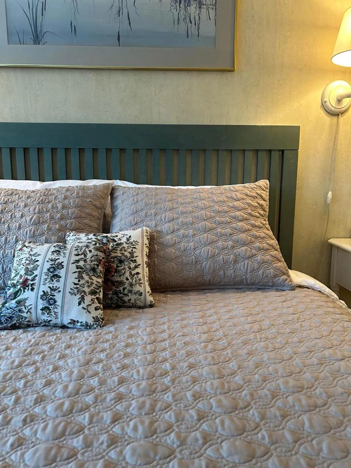 Bed in Auberge Les Sources