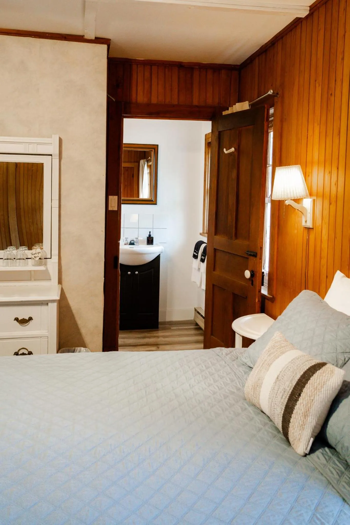 Bed in Auberge Les Sources