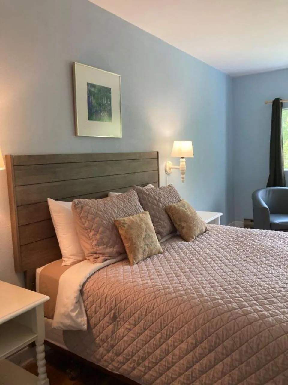 Bed in Auberge Les Sources