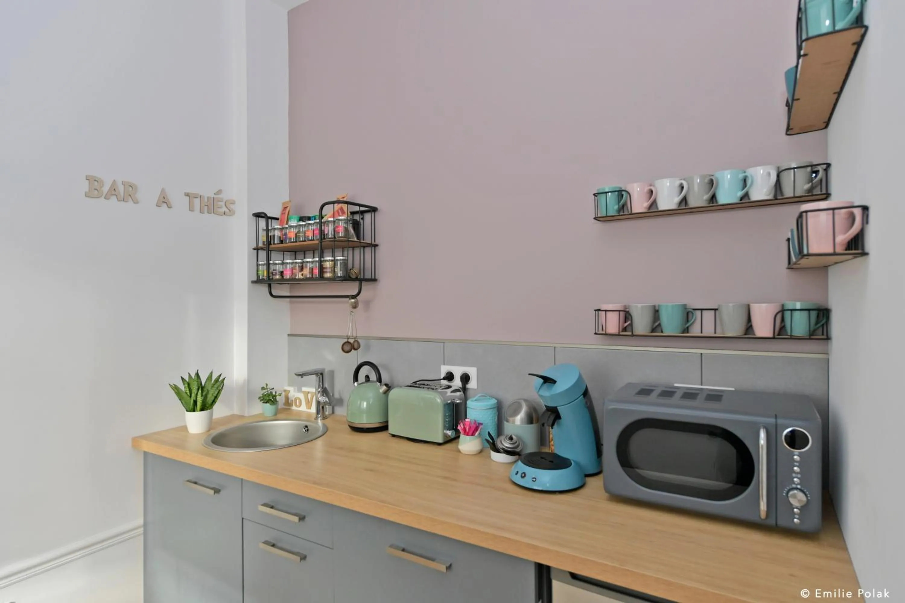 Chambres d'hotes Les Nuits Pastel