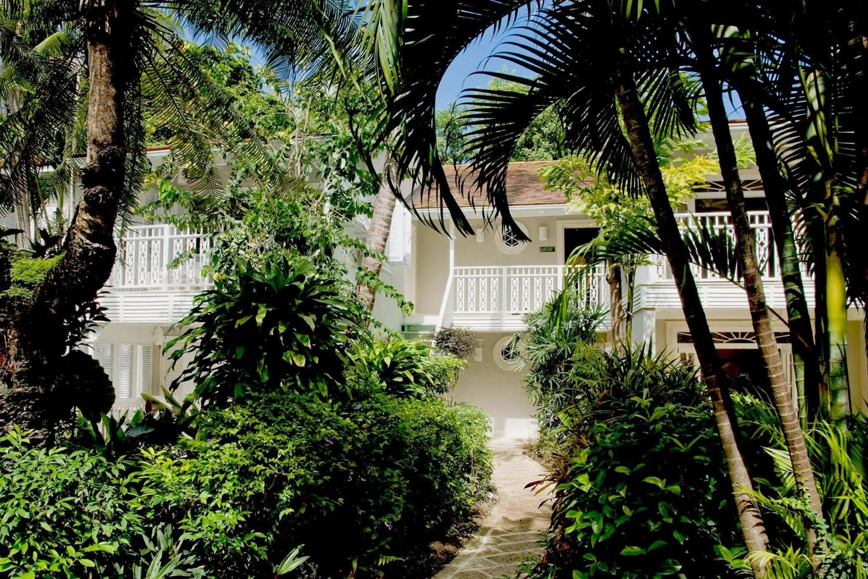 Facade/entrance in Cobblers Cove - Barbados