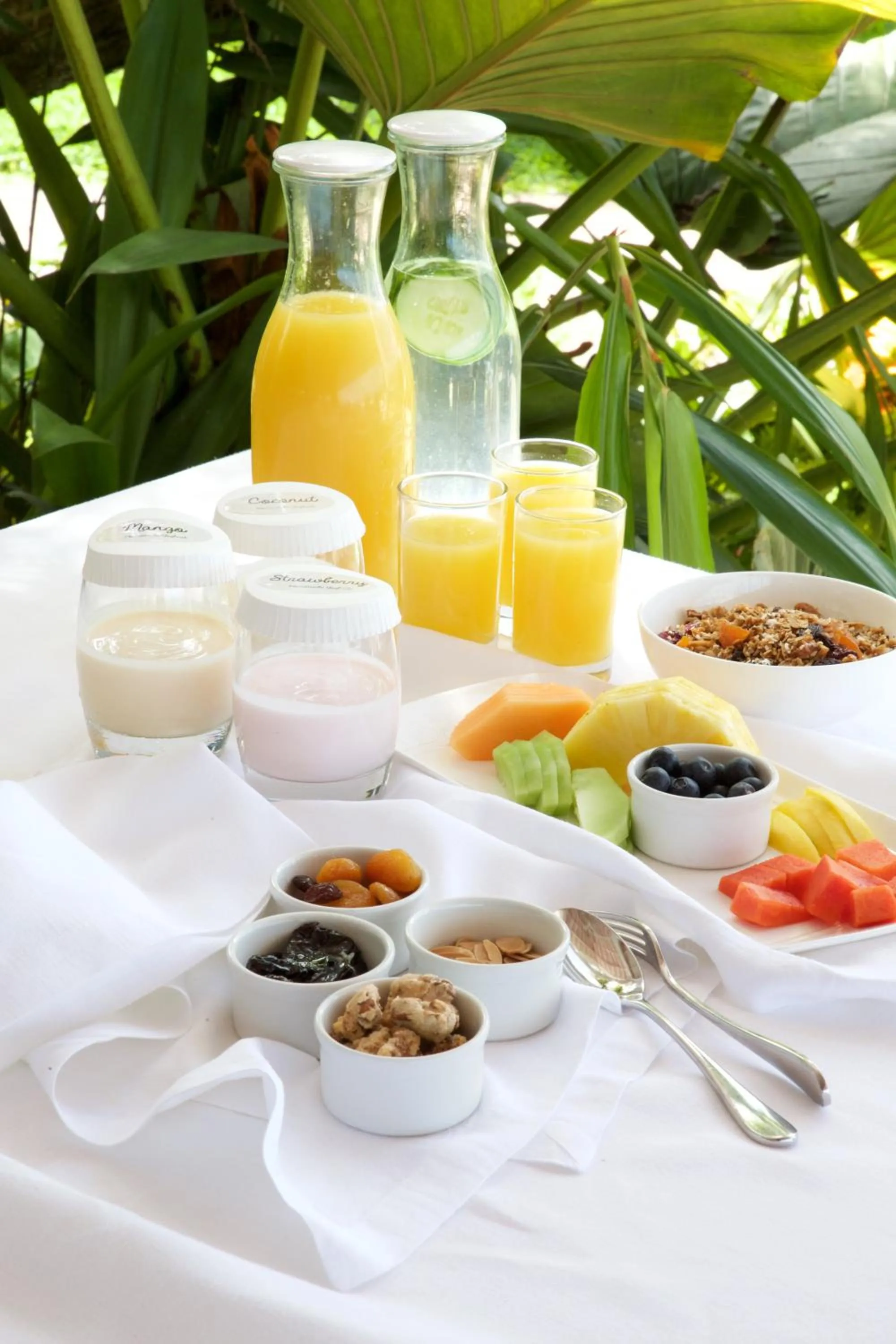 Food close-up in Cobblers Cove - Barbados