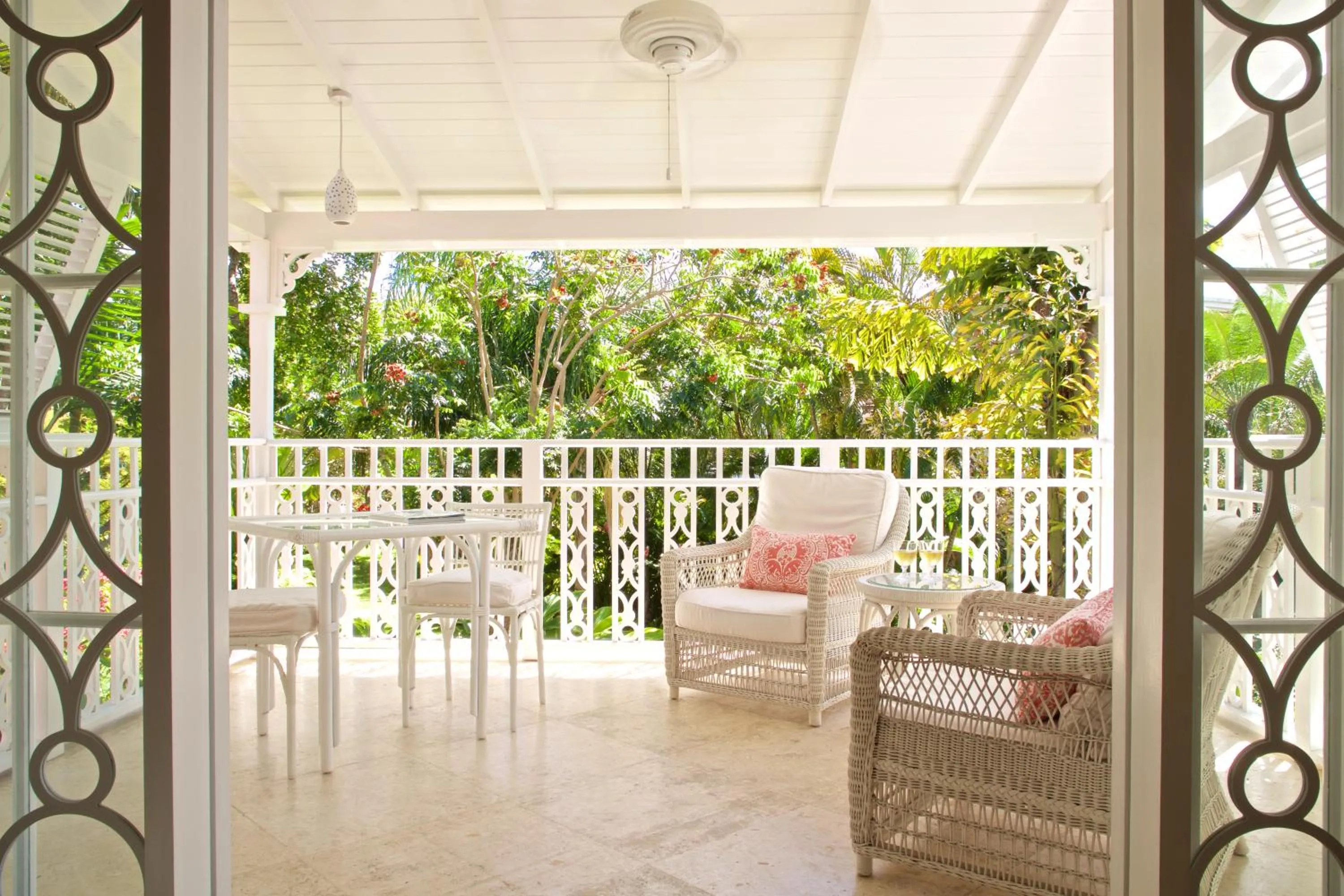 Balcony/Terrace in Cobblers Cove - Barbados