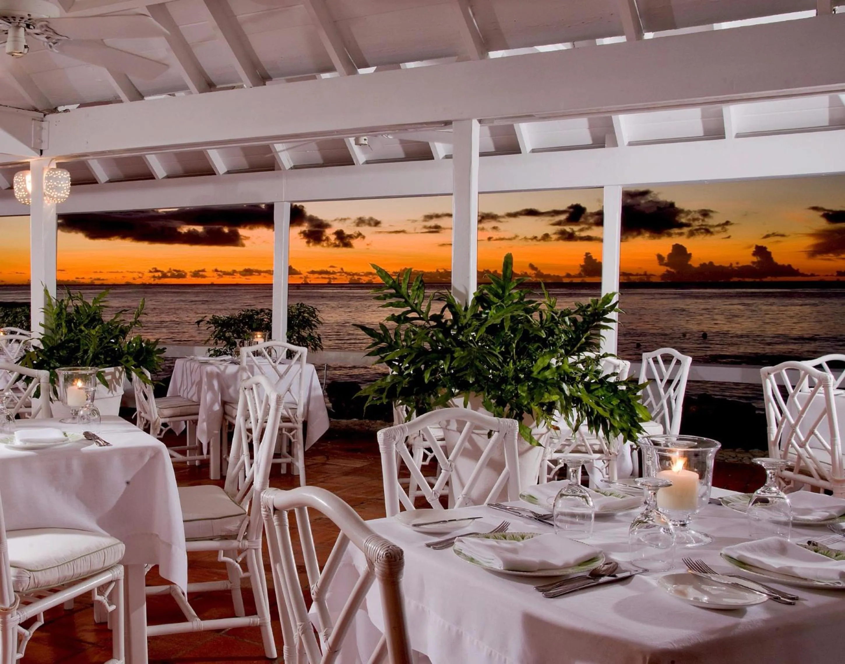 Restaurant/places to eat in Cobblers Cove - Barbados