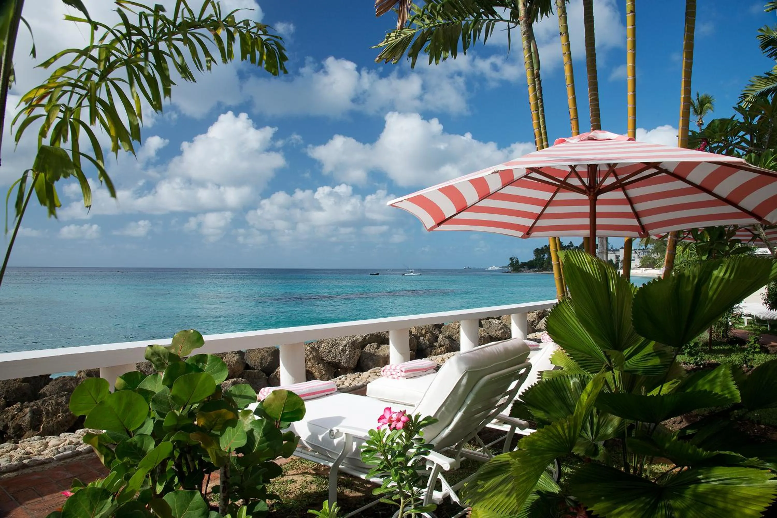 Beach in Cobblers Cove - Barbados