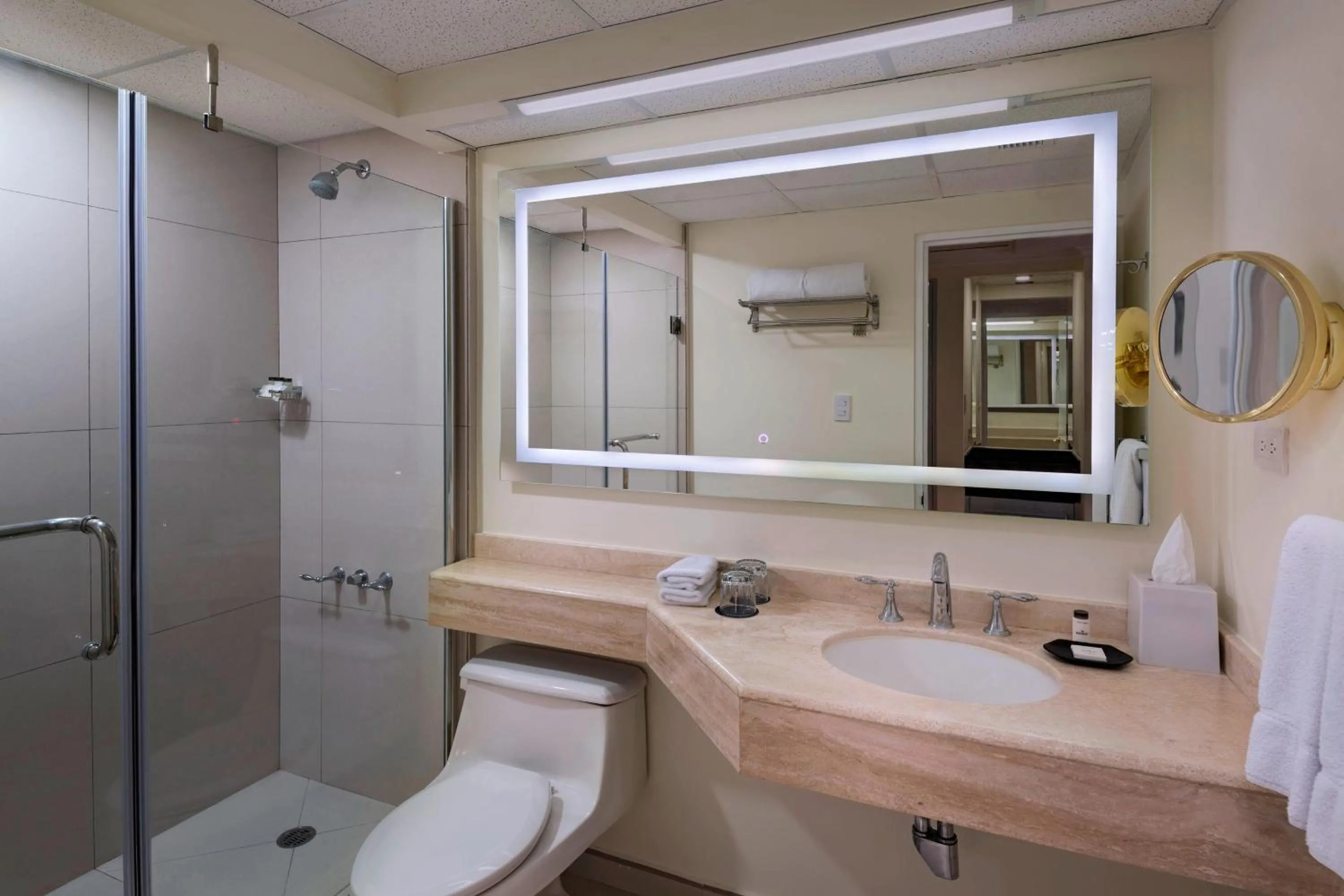 Bathroom in Sheraton Presidente San Salvador