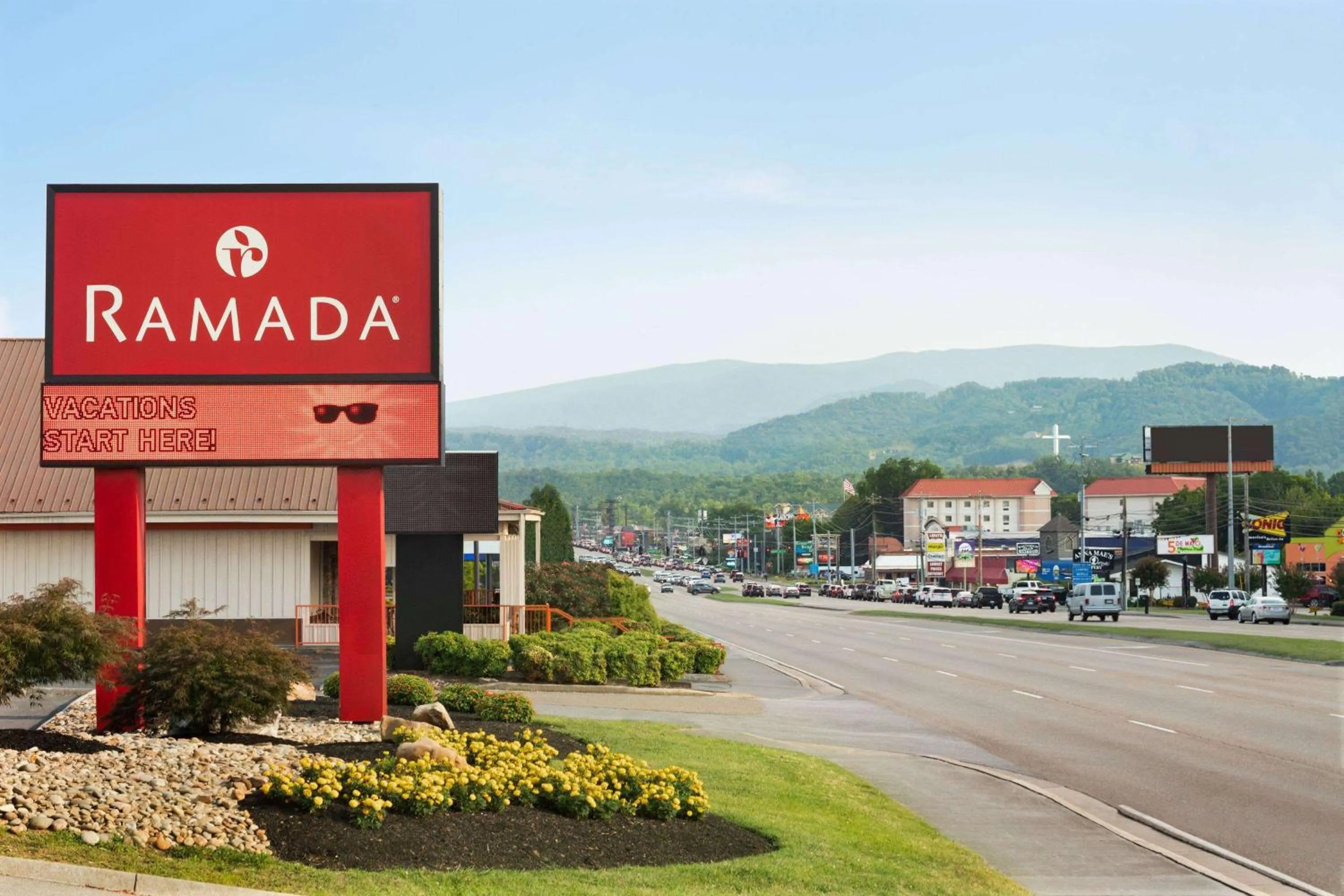Nearby landmark in Ramada by Wyndham Pigeon Forge North