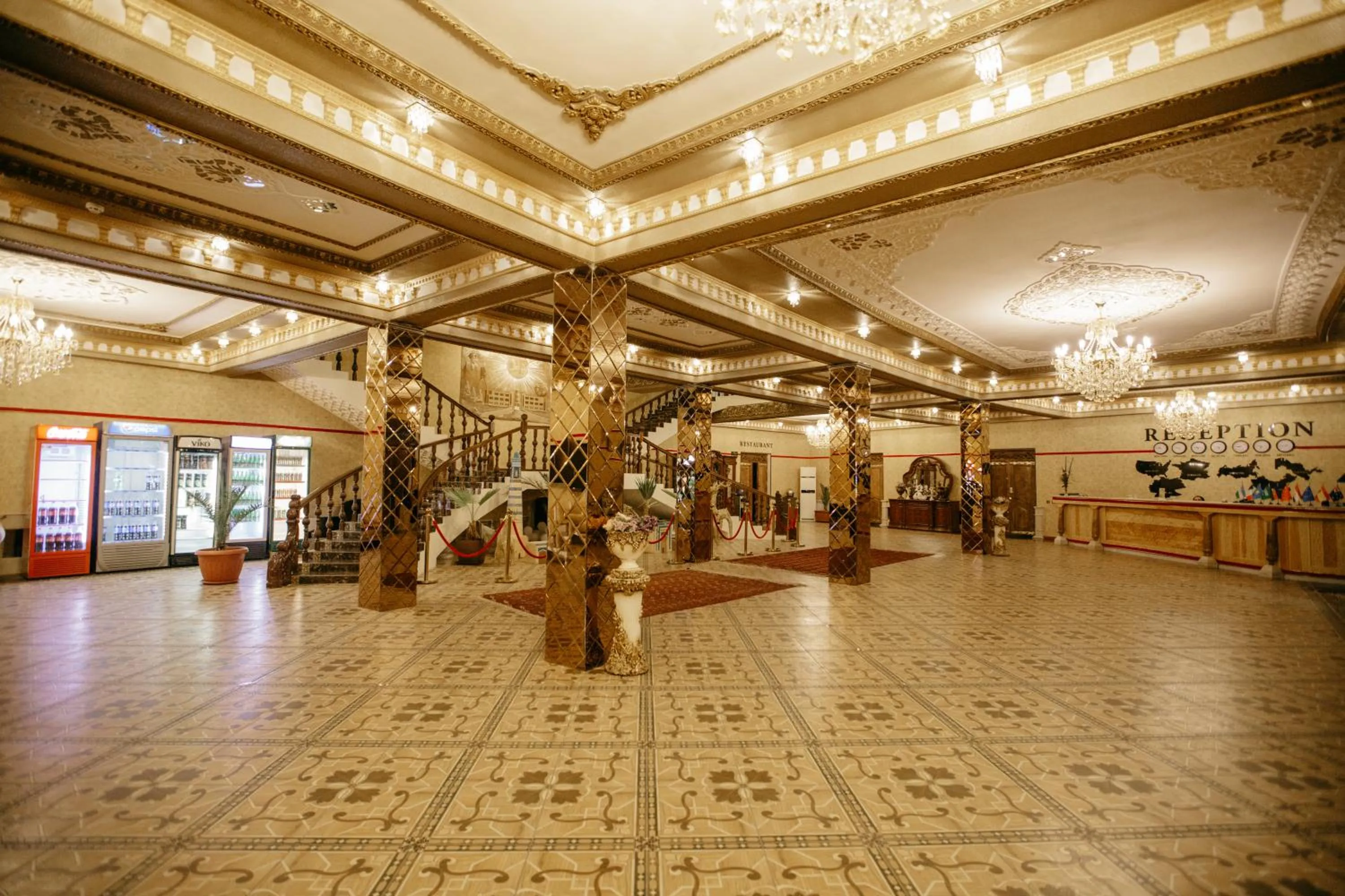 Property building in Hotel KARAVAN