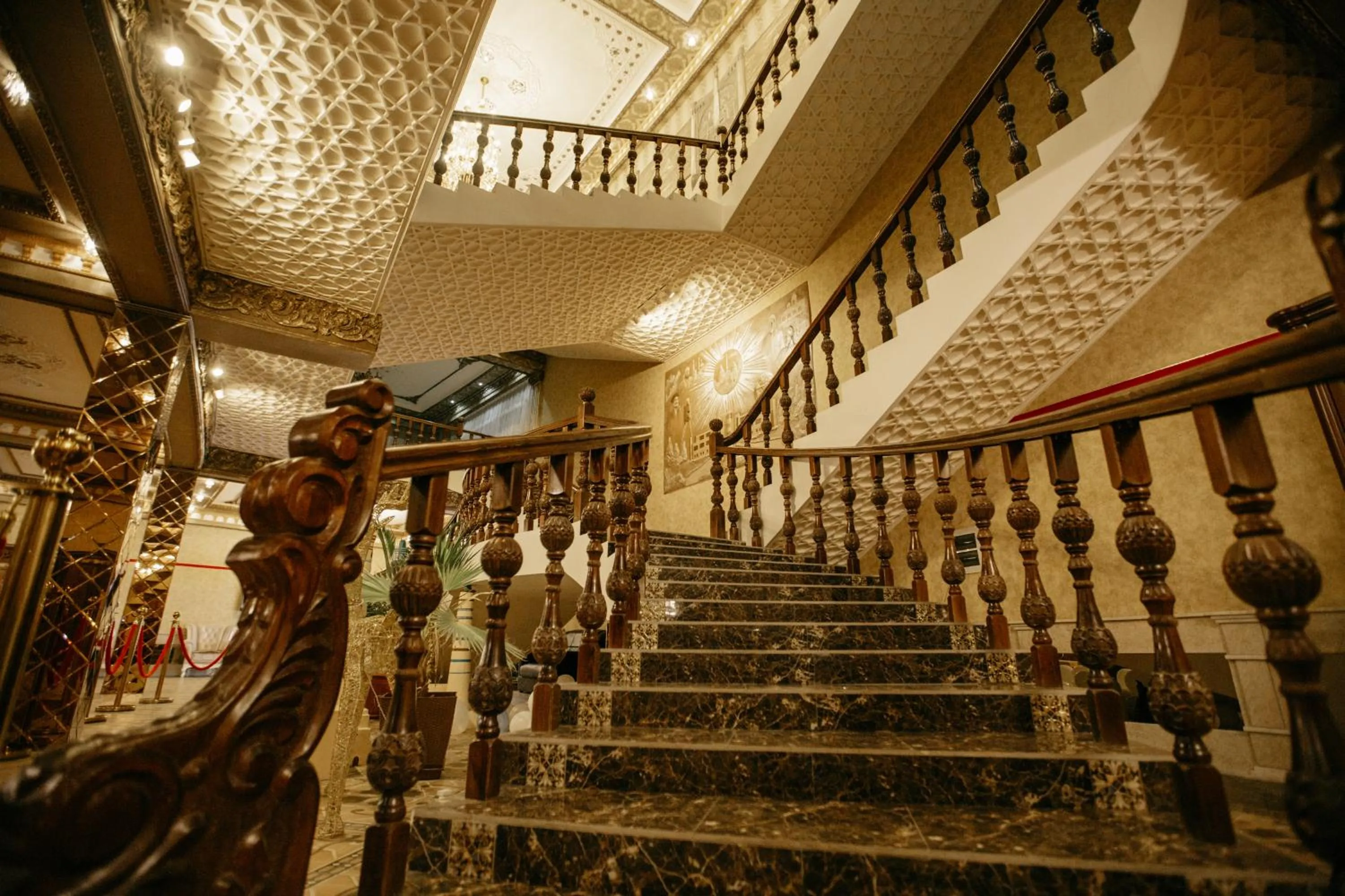 Property building in Hotel KARAVAN