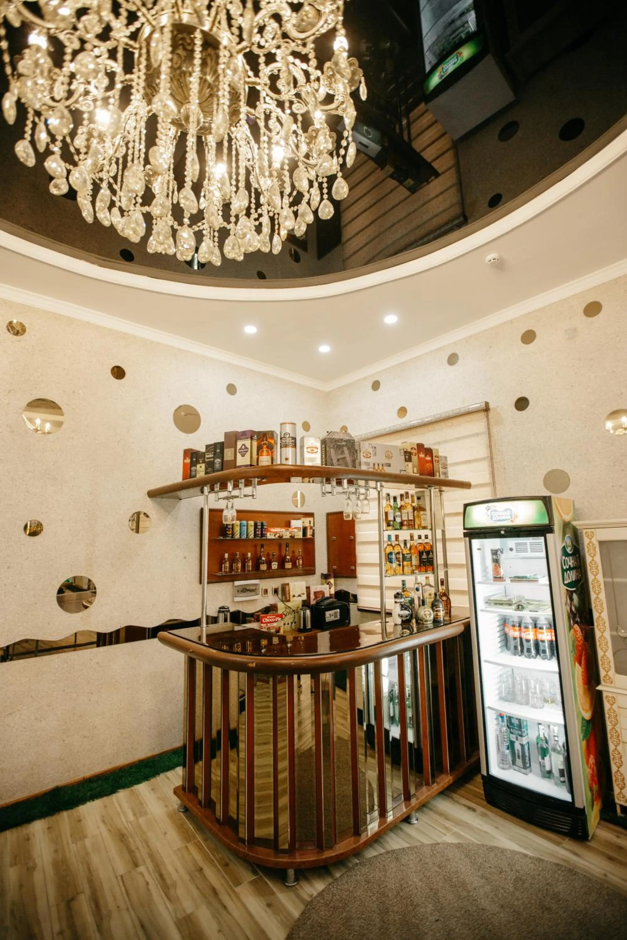 Lounge or bar in Hotel KARAVAN