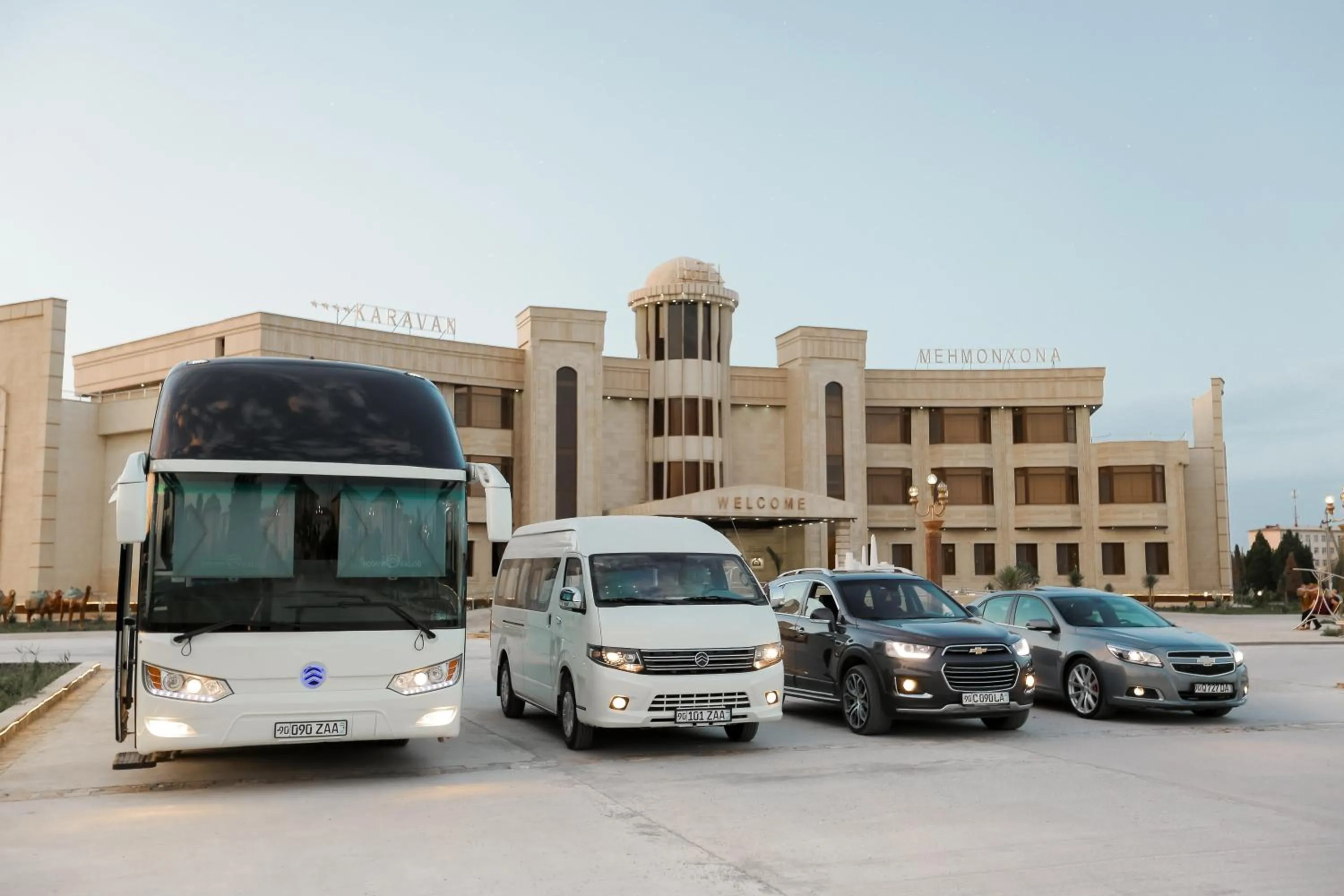 Property building in Hotel KARAVAN