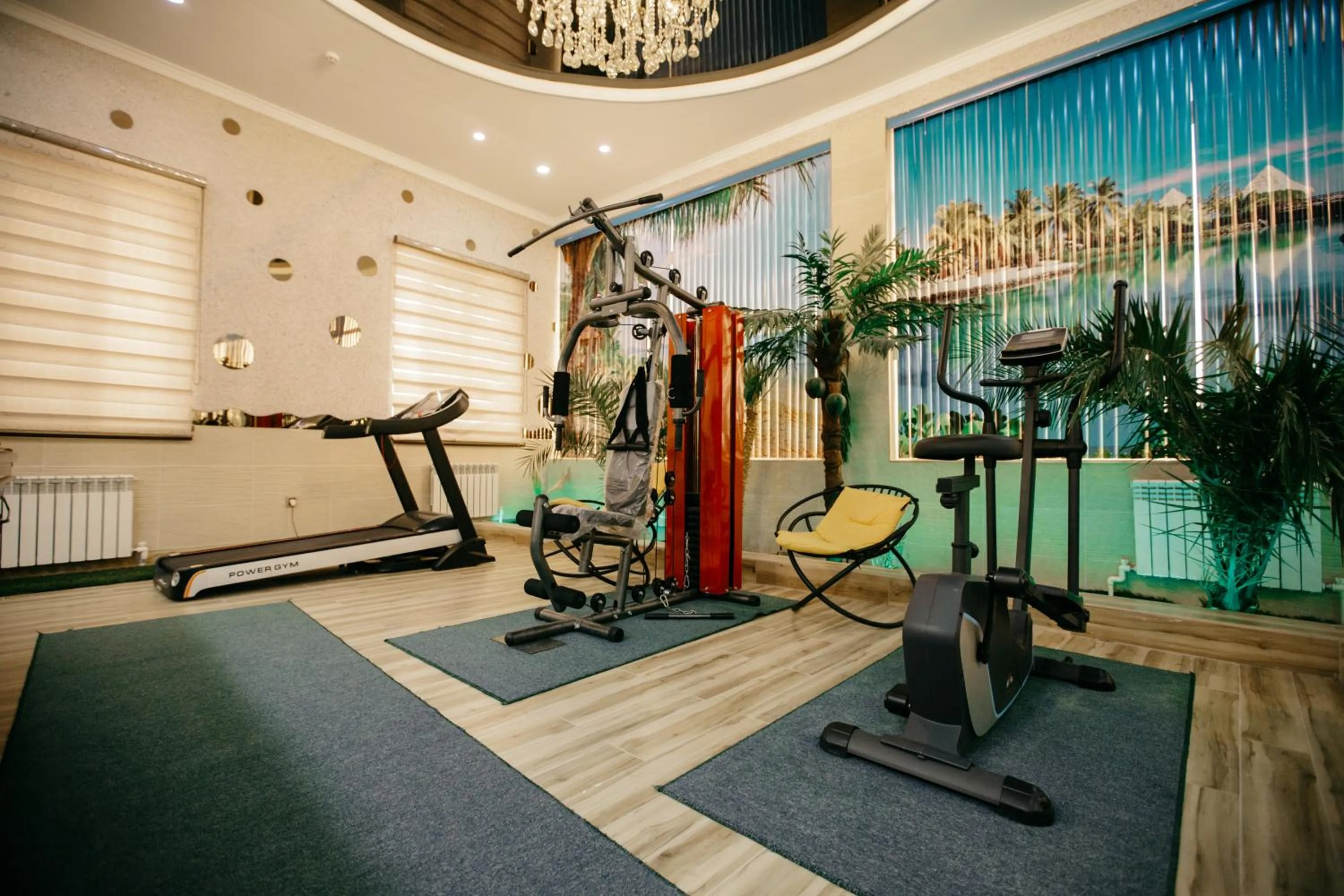 Fitness centre/facilities in Hotel KARAVAN