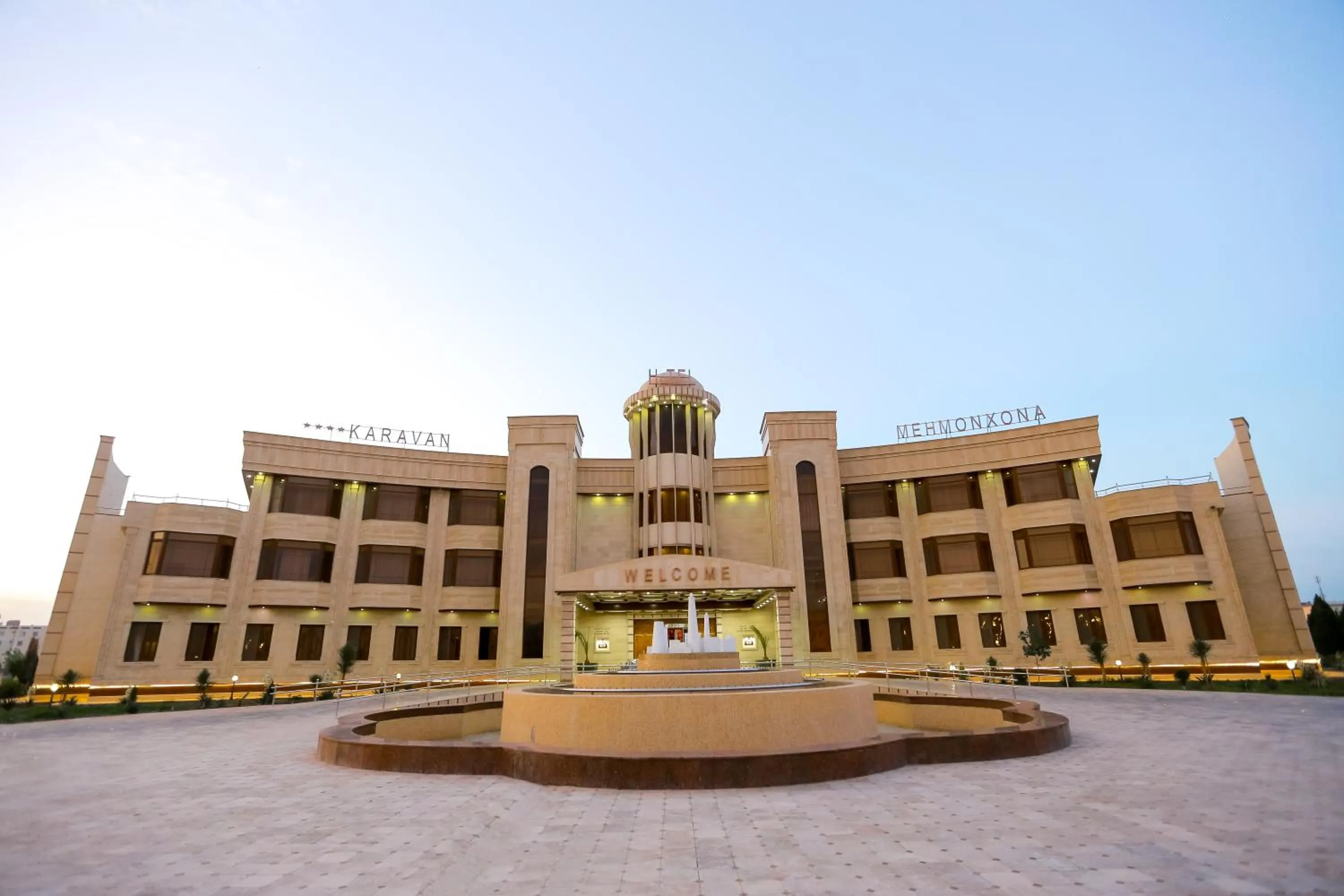 Property building in Hotel KARAVAN